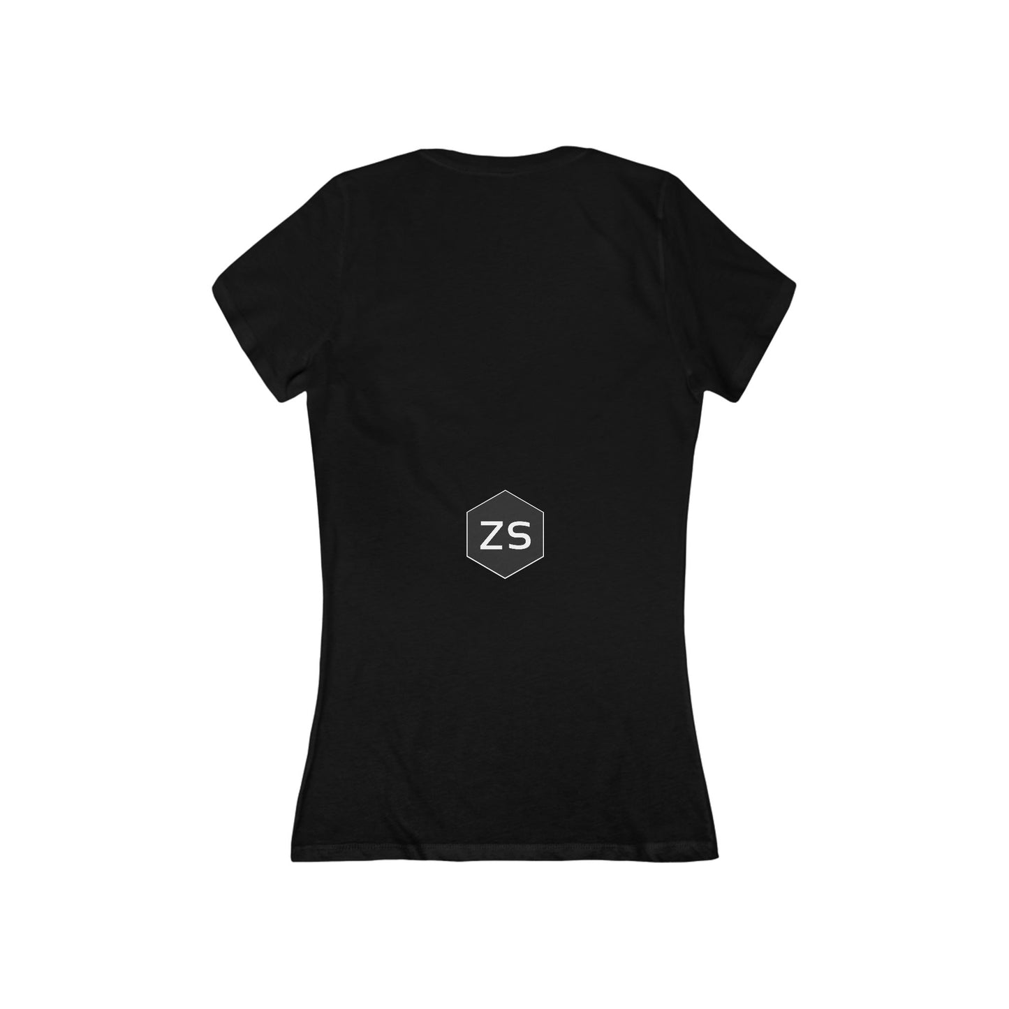 1st Pentacle of Saturn Women’s Jersey Deep V-Neck - Causes Others to do As You Request
