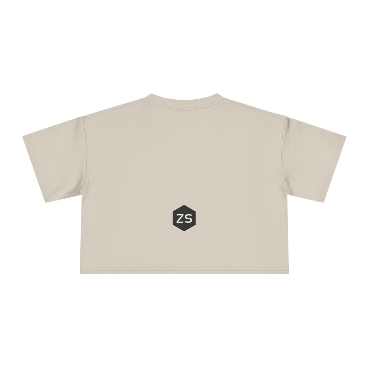 Supreme Pentacle Women’s Cropped T-Shirt — Intuition & Discernment