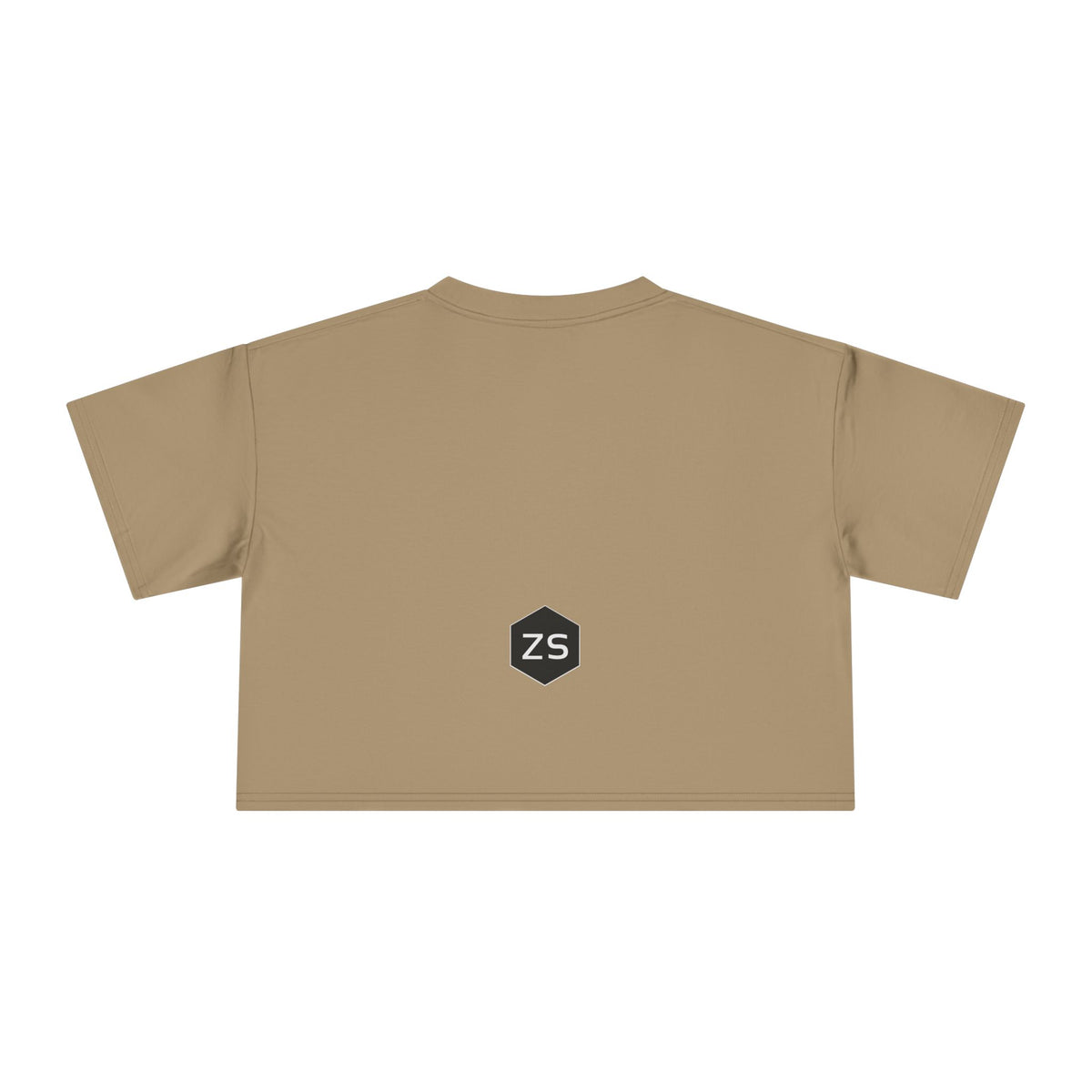 Supreme Pentacle Women’s Cropped T-Shirt — Intuition & Discernment
