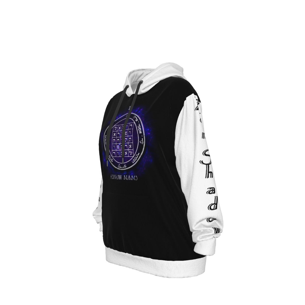 2nd Pentacle of Saturn All-Over Print Unisex Pullover Hoodie - Power of Persuasion
