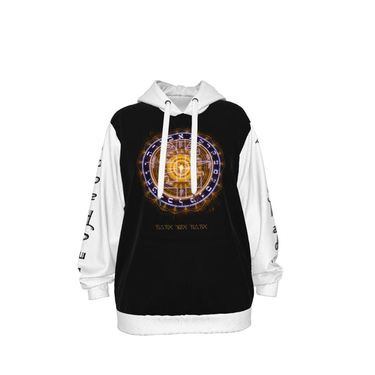 Supreme Pentacle all-over print hoodie - psychic intuition unisex garment