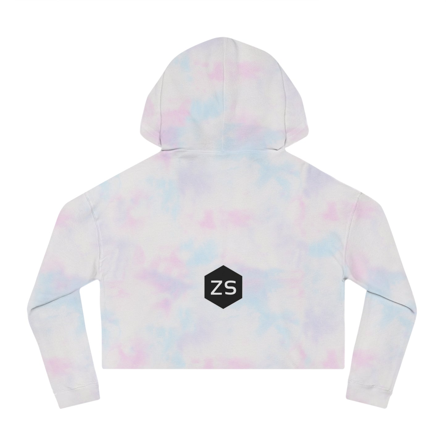Supreme Pentacle Women's Crop Hoodie - Develop Intuition & Psych