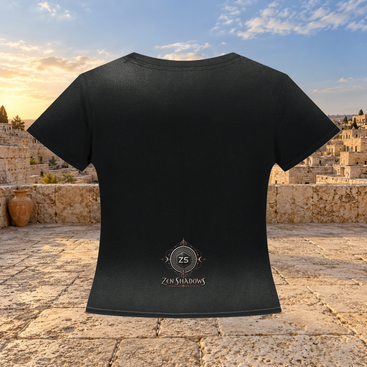 1st Pentacle of Jupiter Women’s Sunfade Washed T-Shirt - Abundance, Expansion & Prosperity