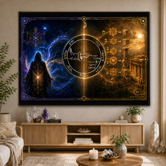 THE LUNAR ARCHITECT — 5th Pentacle of the Moon Tapestry