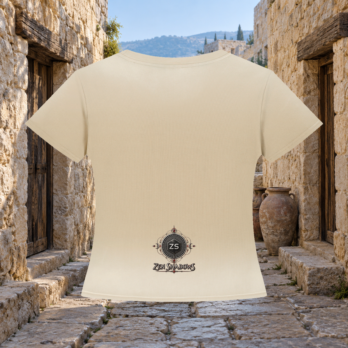 1st Pentacle of Jupiter Women’s Sunfade Washed T-Shirt - Abundance, Expansion & Prosperity