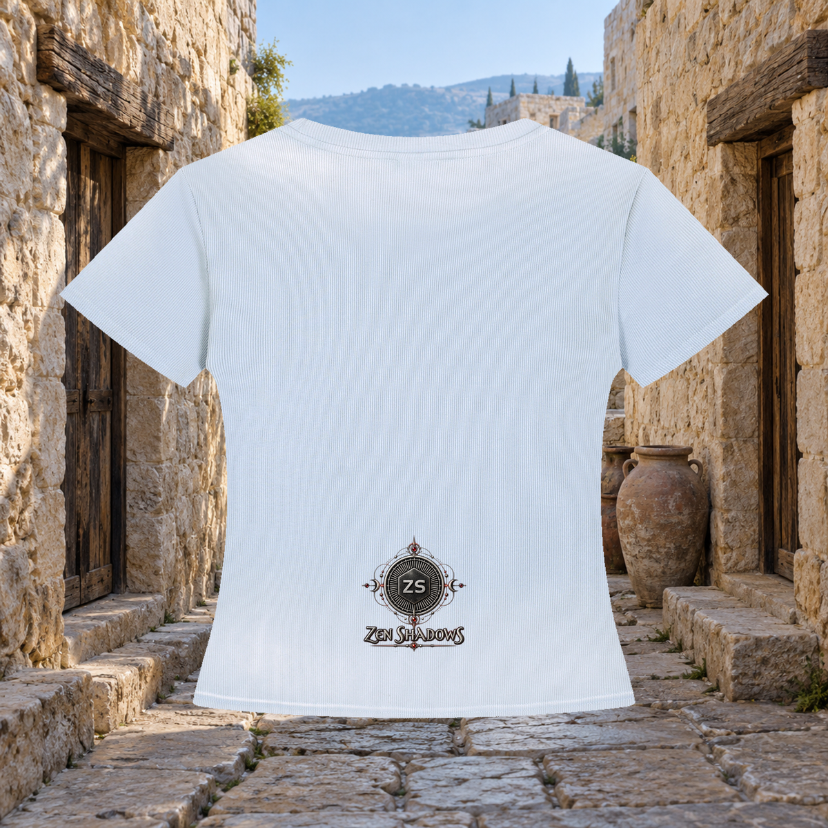 1st Pentacle of Jupiter Women’s Sunfade Washed T-Shirt - Abundance, Expansion & Prosperity