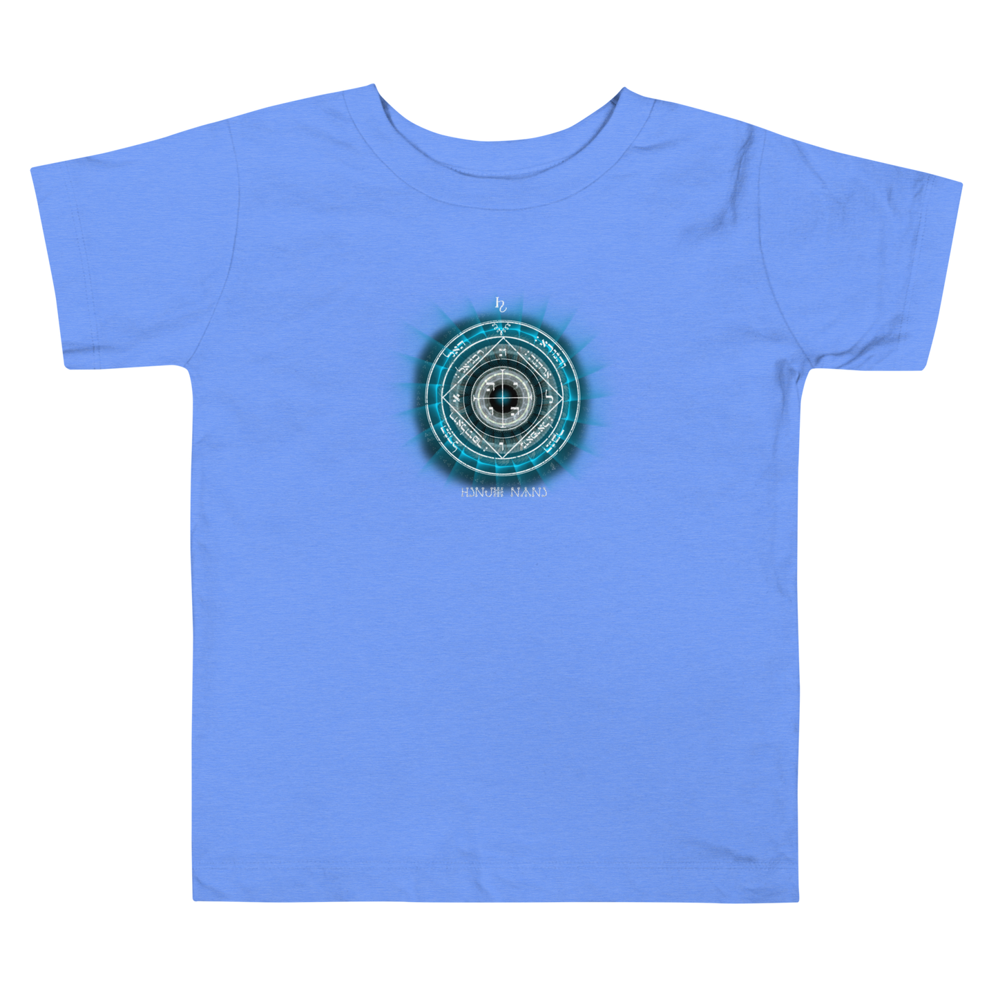 Close-Up of 5th Pentacle of Saturn on Child's Shirt