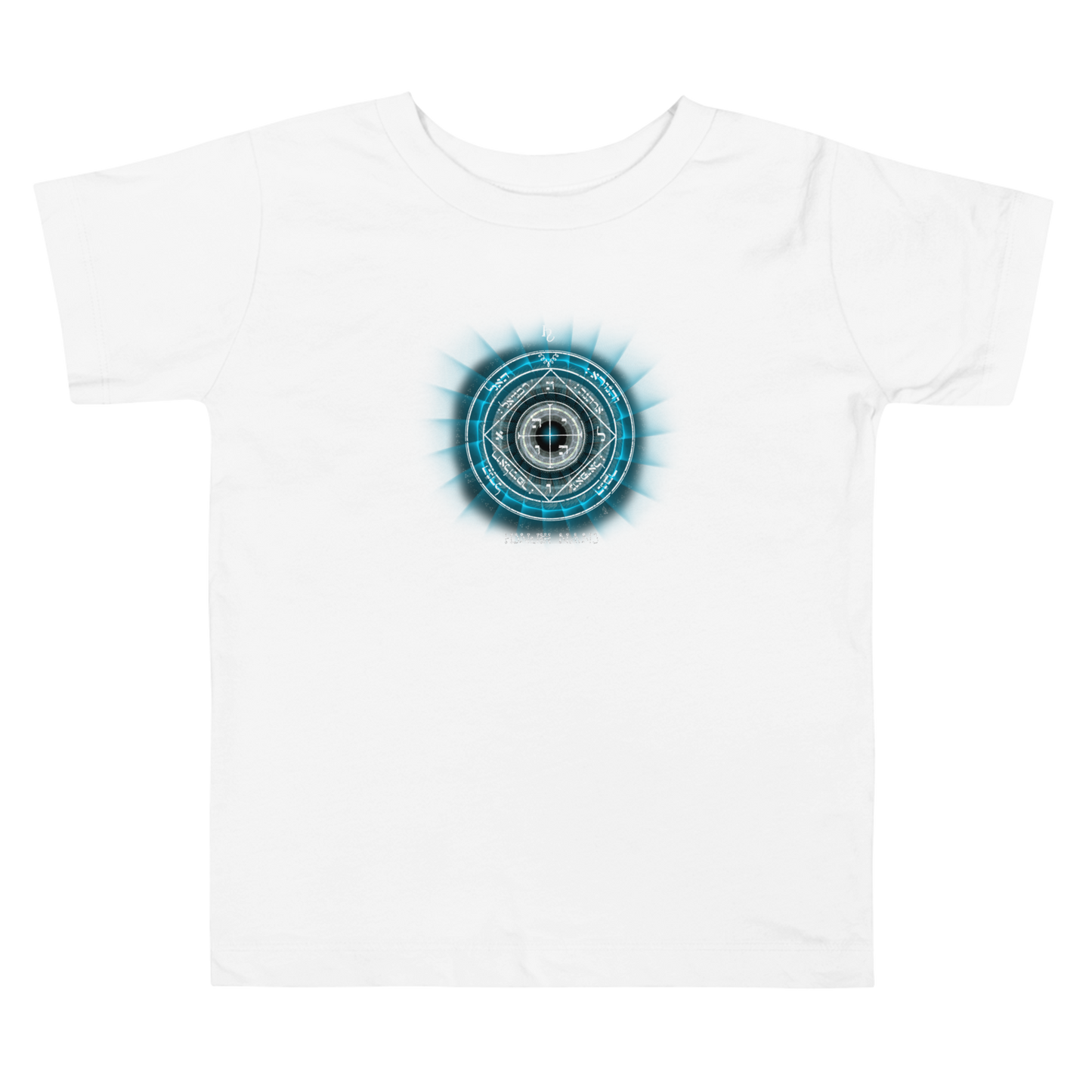Close-Up of 5th Pentacle of Saturn on Child's Shirt