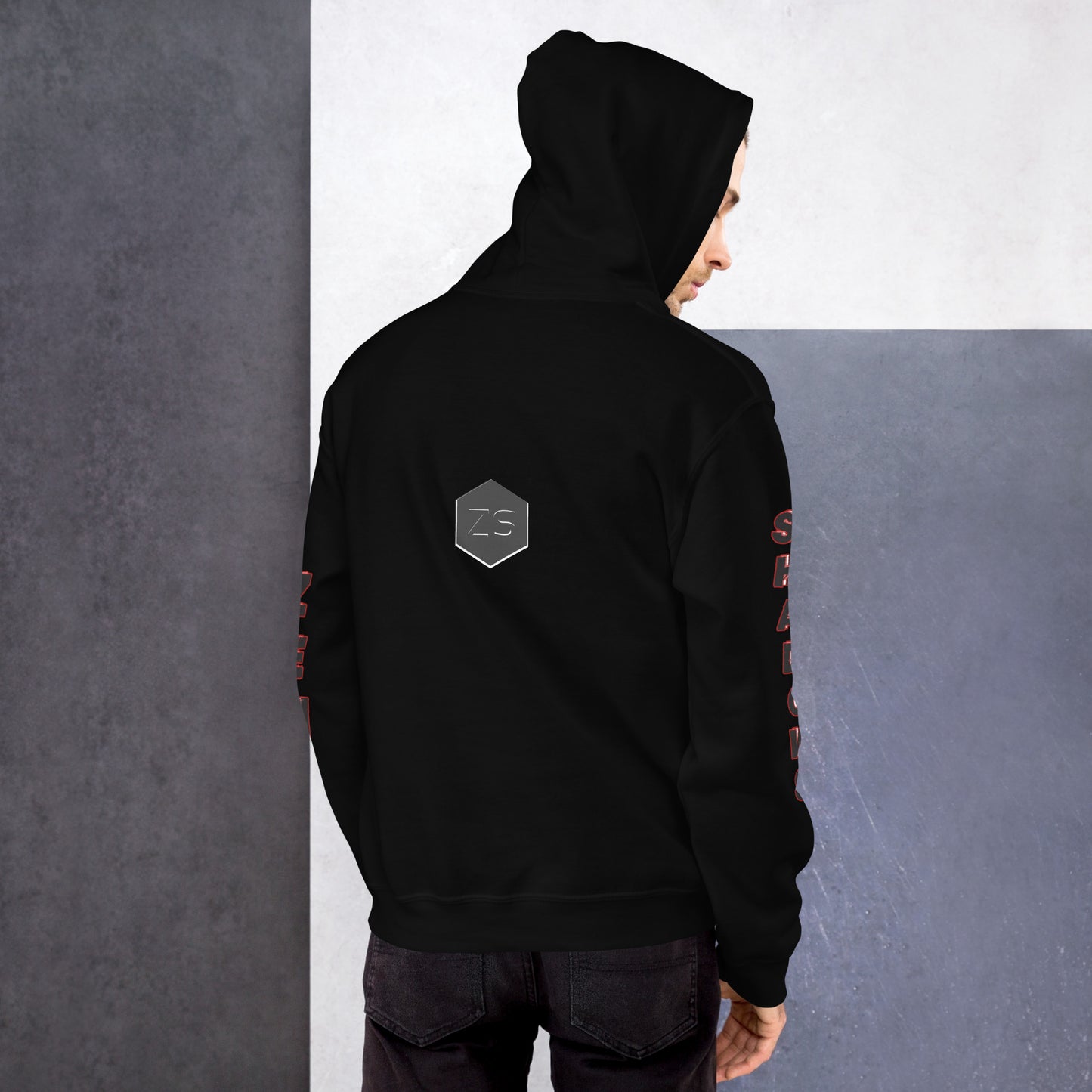 3rd Pentacle of Saturn unisex hoodie - spiritual protection pullover