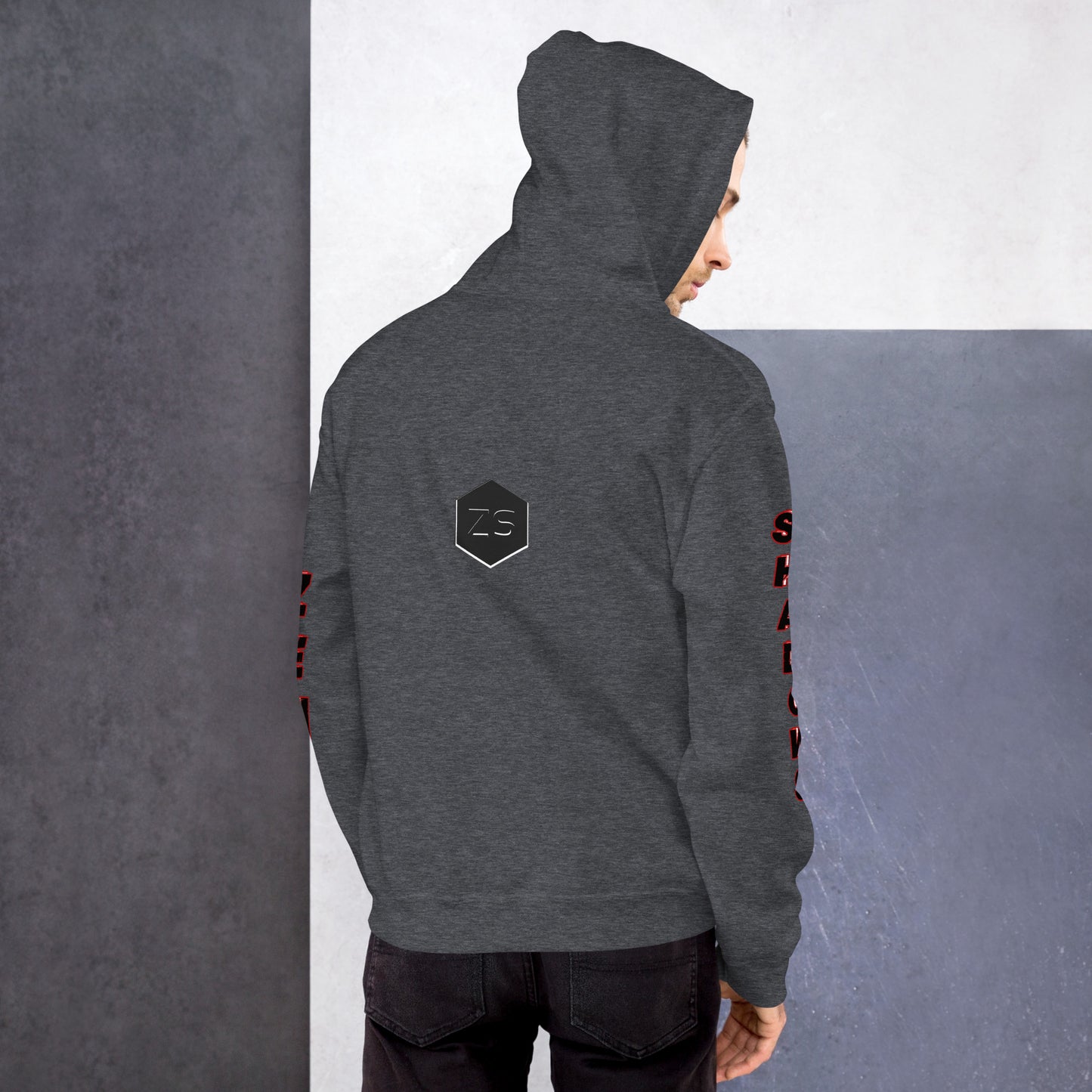 3rd Pentacle of Saturn unisex hoodie - spiritual protection pullover
