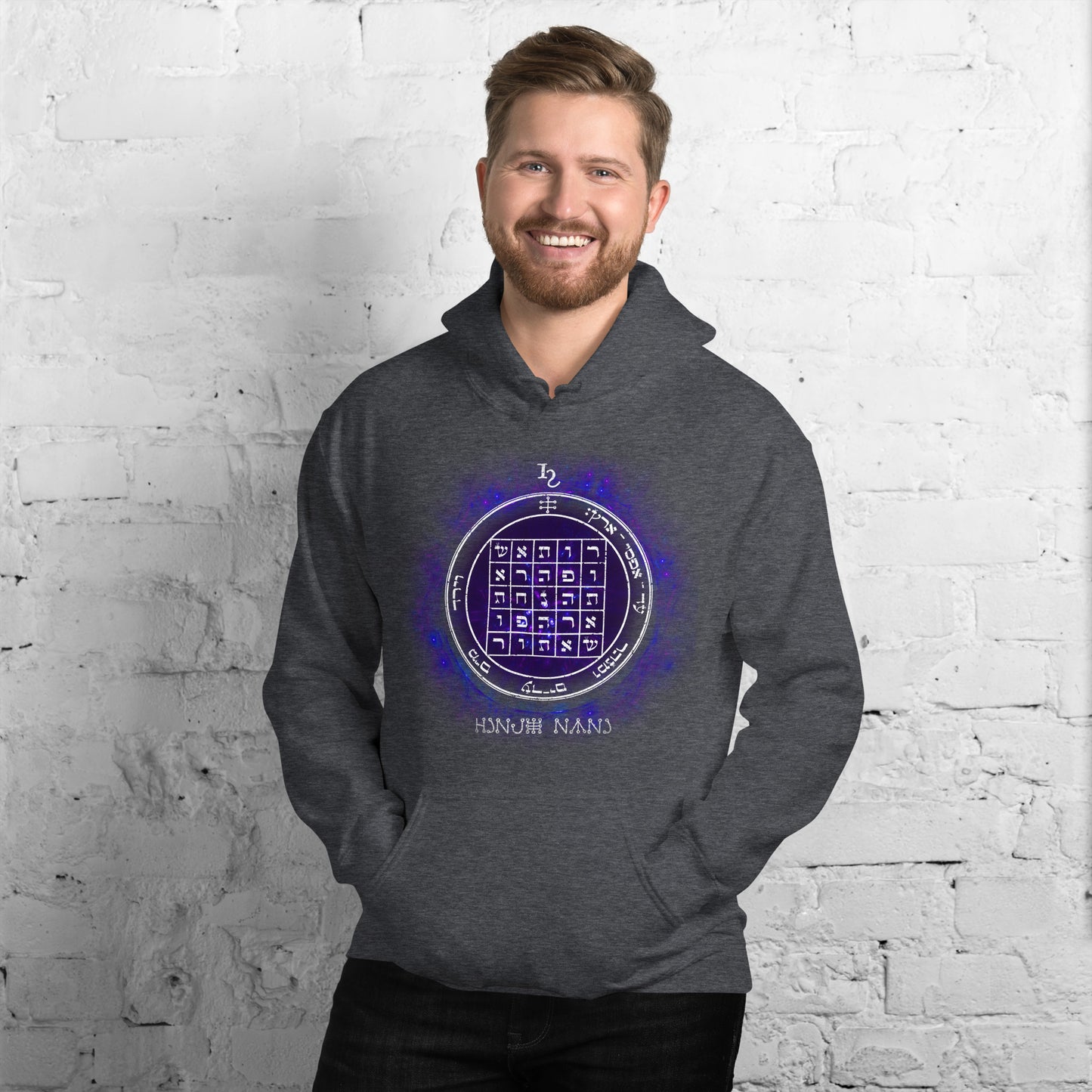 2nd Pentacle of Saturn heavyweight hoodie - persuasion garment