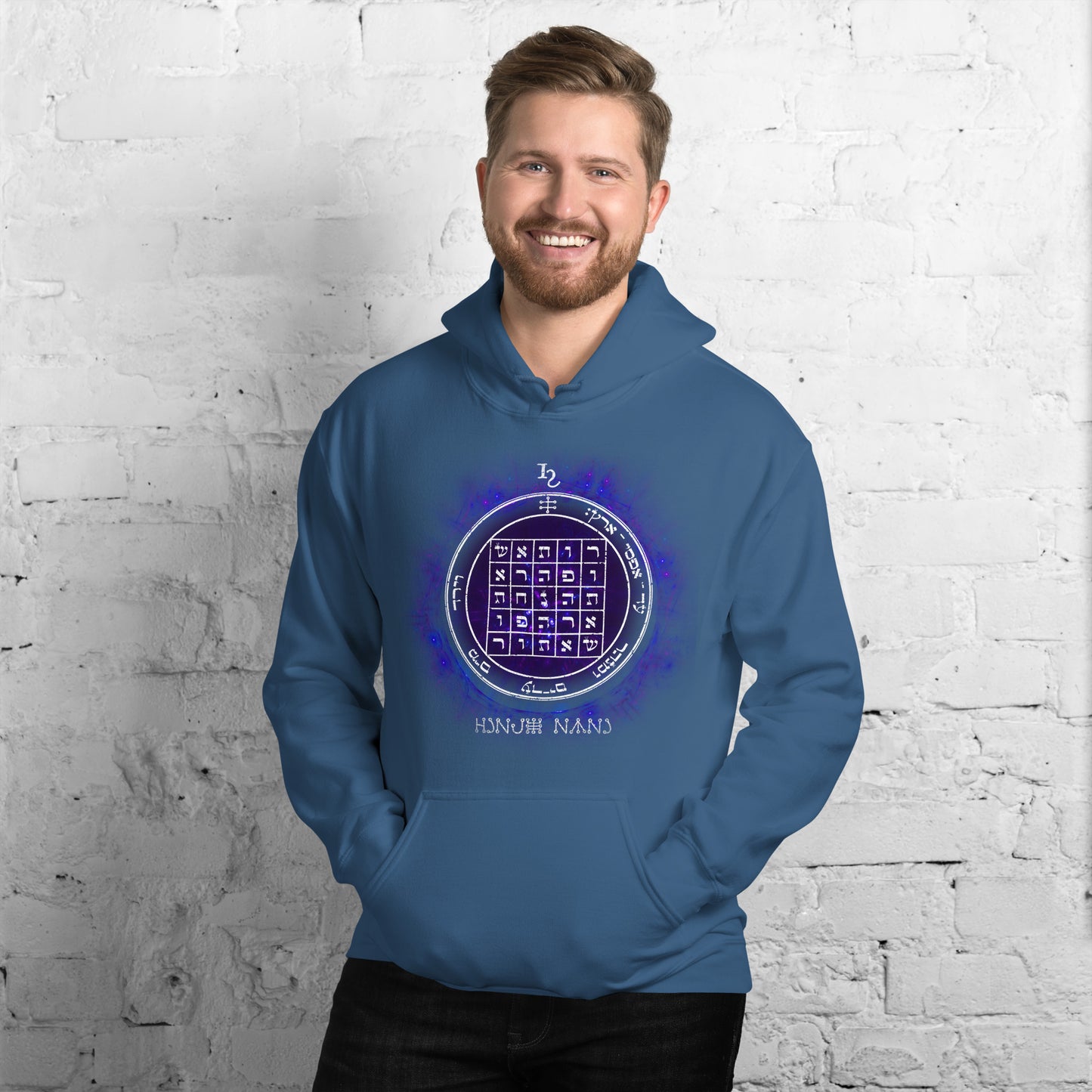 2nd Pentacle of Saturn heavyweight hoodie - persuasion garment