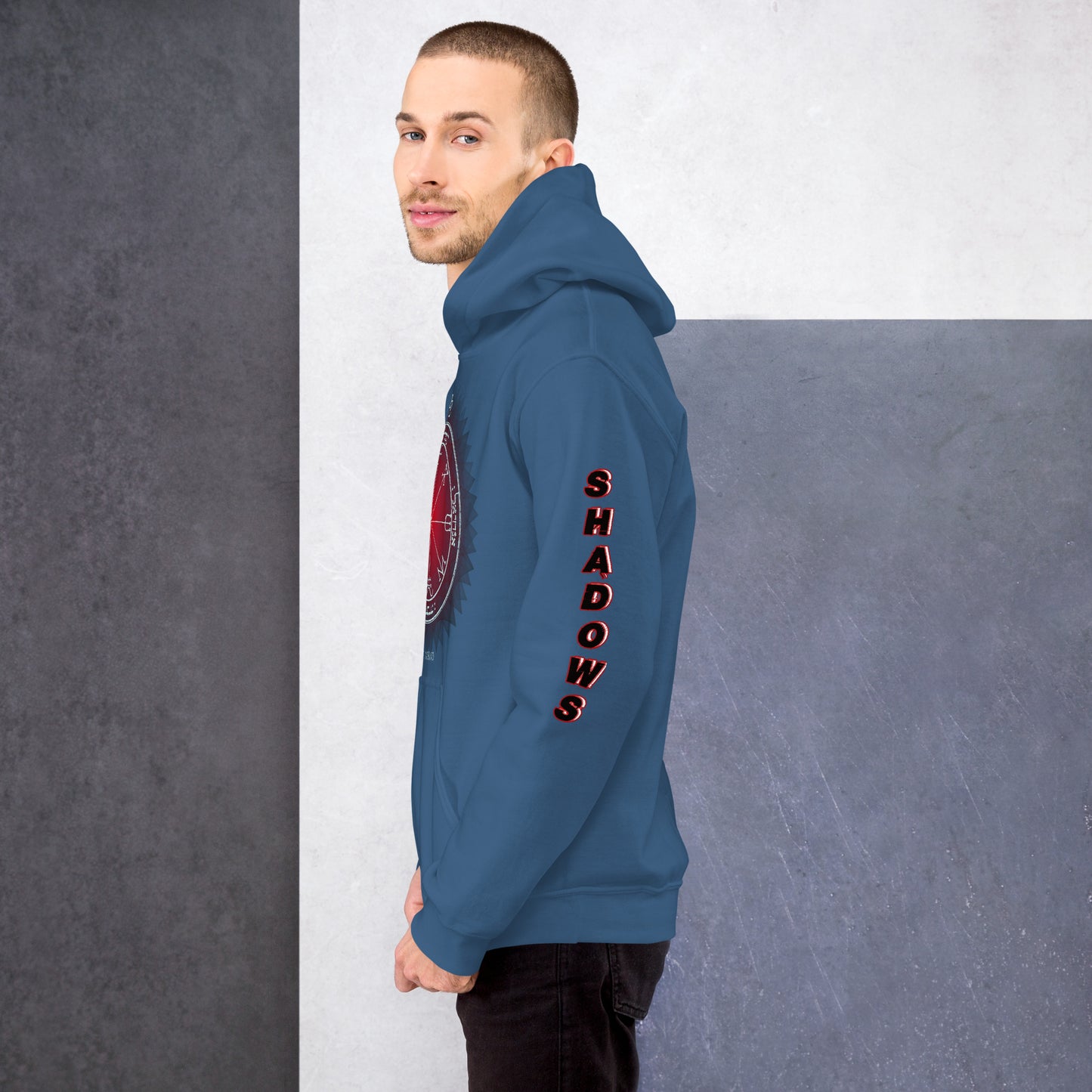 3rd Pentacle of Saturn unisex hoodie - spiritual protection pullover