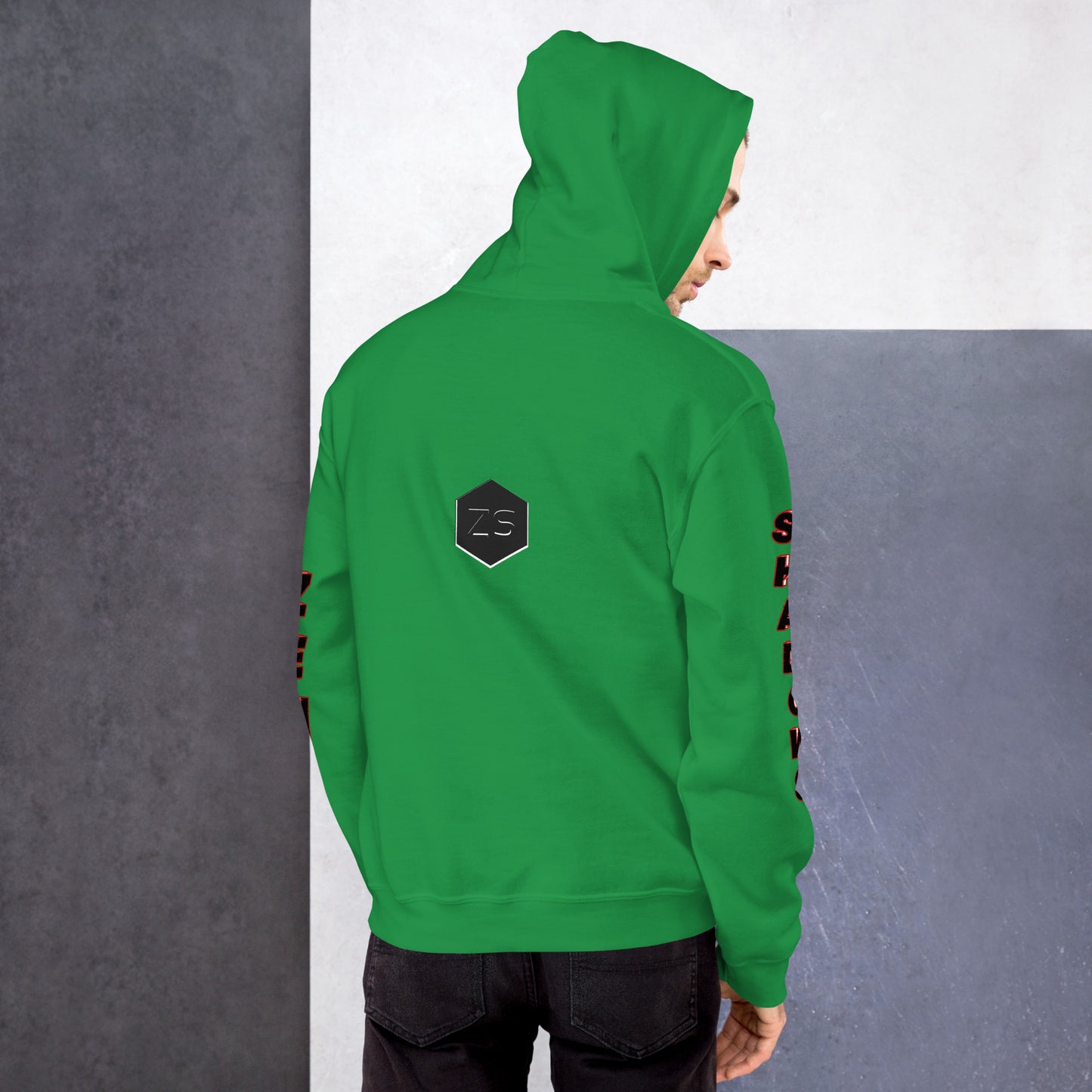3rd Pentacle of Saturn unisex hoodie - spiritual protection pullover
