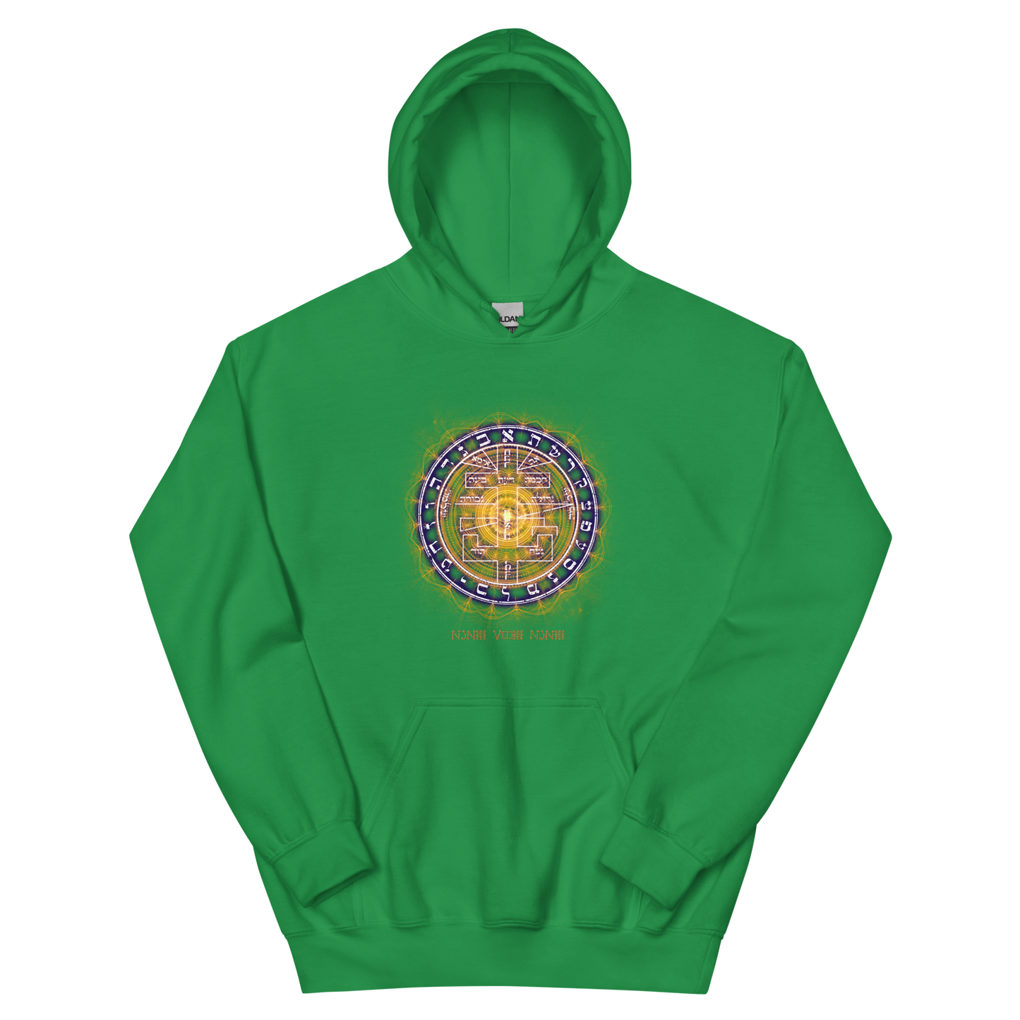 Unisex Psychic Development Hoodie Worn in Meditation