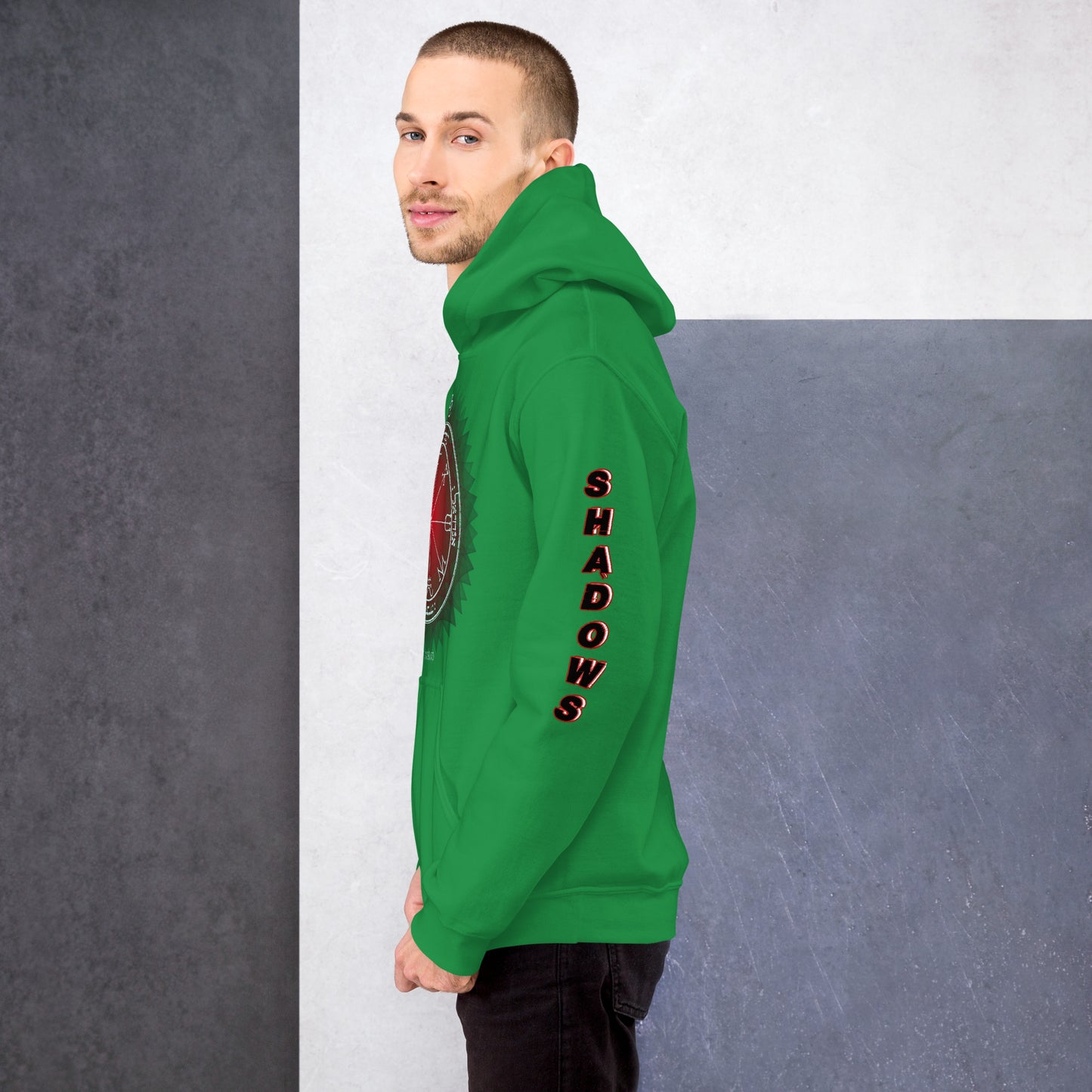 3rd Pentacle of Saturn unisex hoodie - spiritual protection pullover