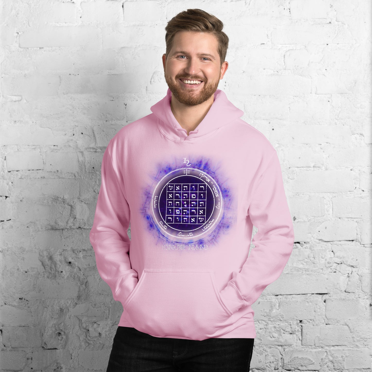 2nd Pentacle of Saturn heavyweight hoodie - persuasion garment