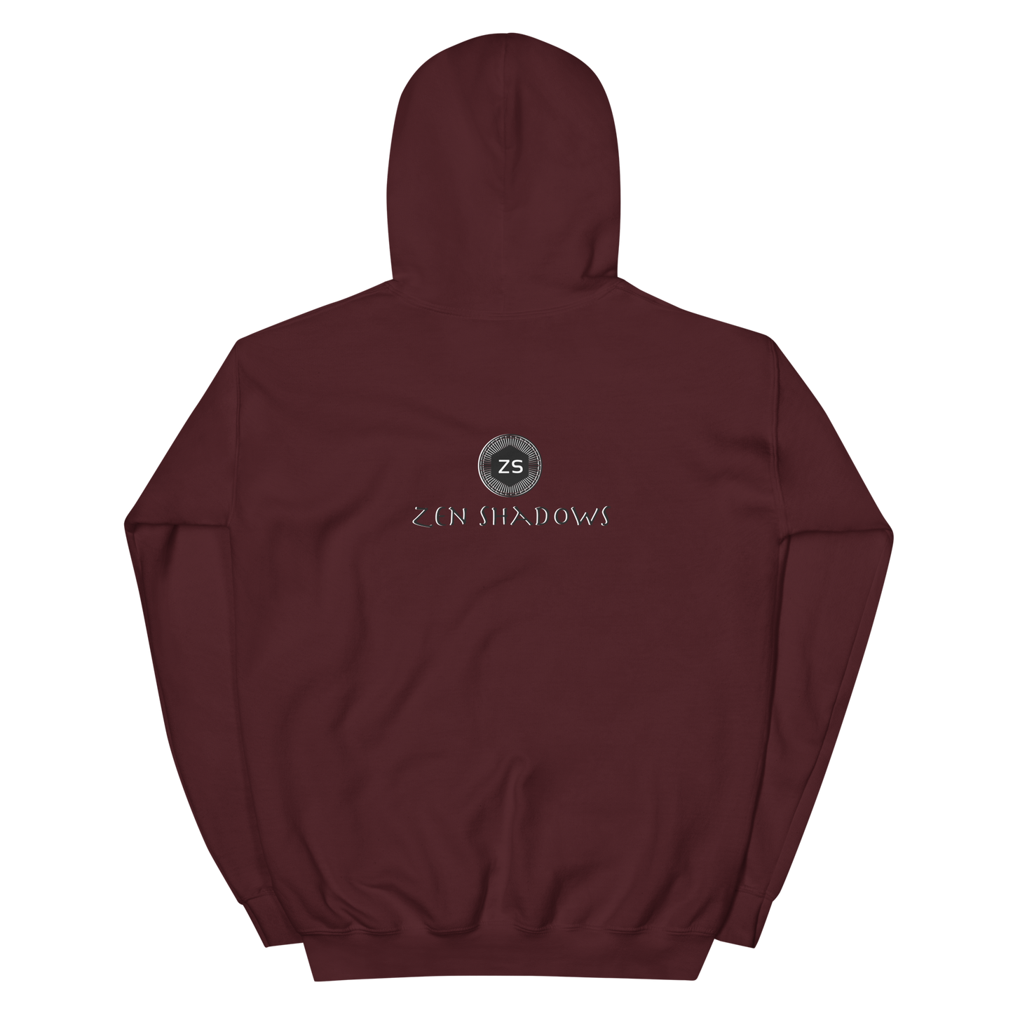 Detailed Third Eye Sigil on Supernal Pentacle Hoodie