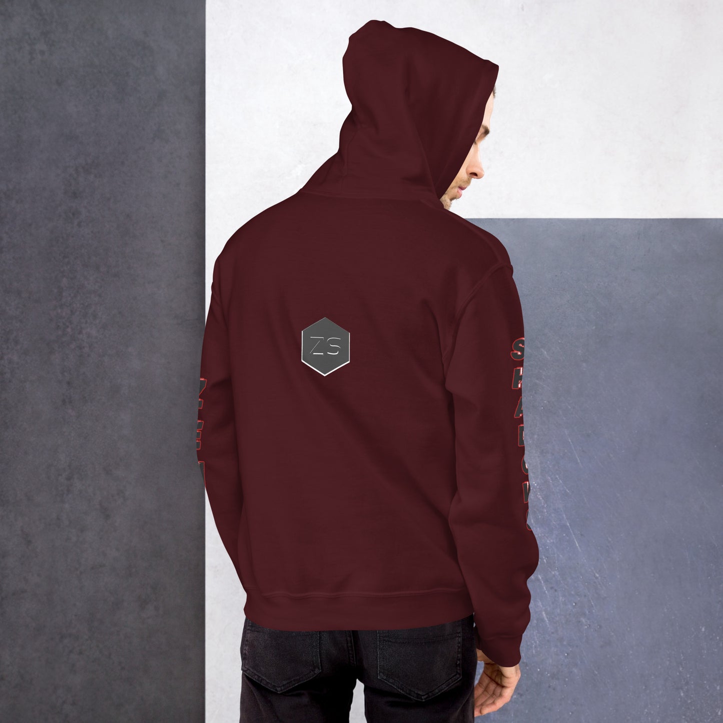 3rd Pentacle of Saturn unisex hoodie - spiritual protection pullover