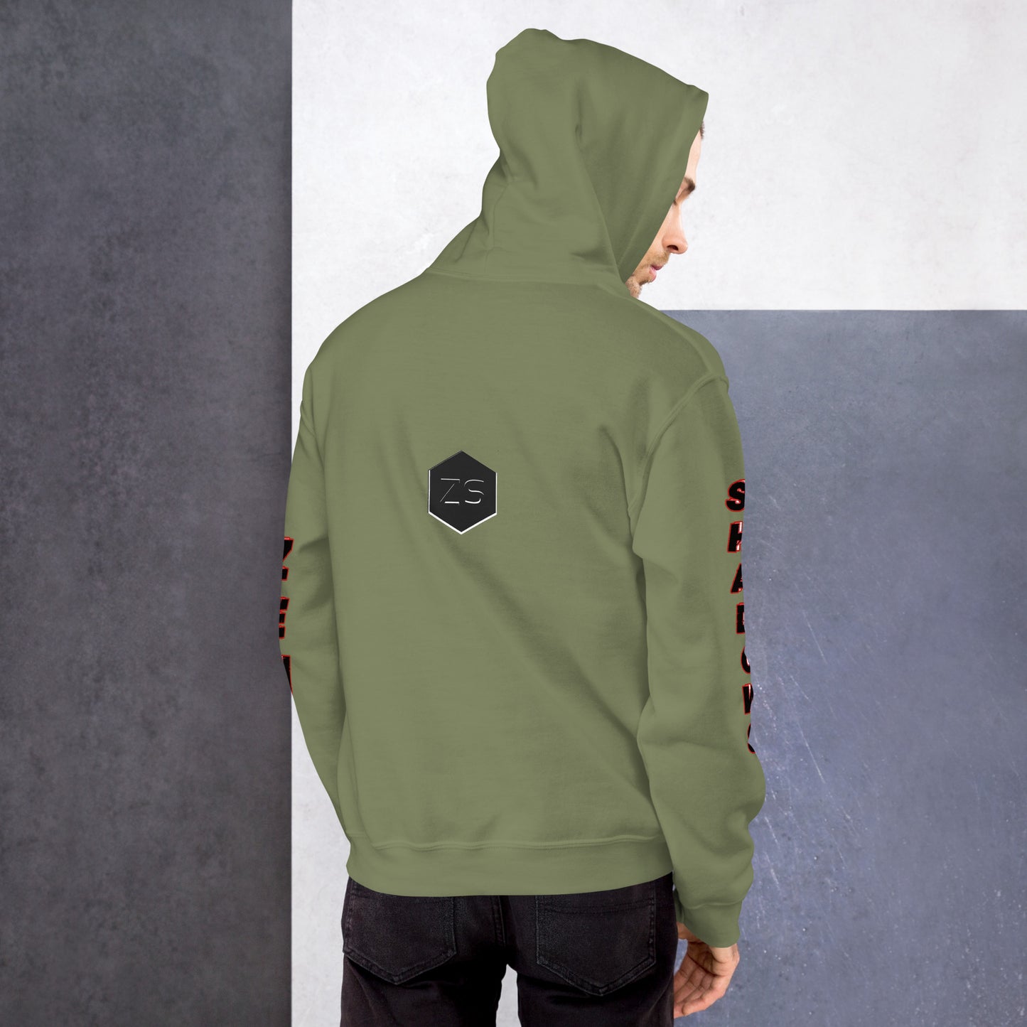 3rd Pentacle of Saturn unisex hoodie - spiritual protection pullover