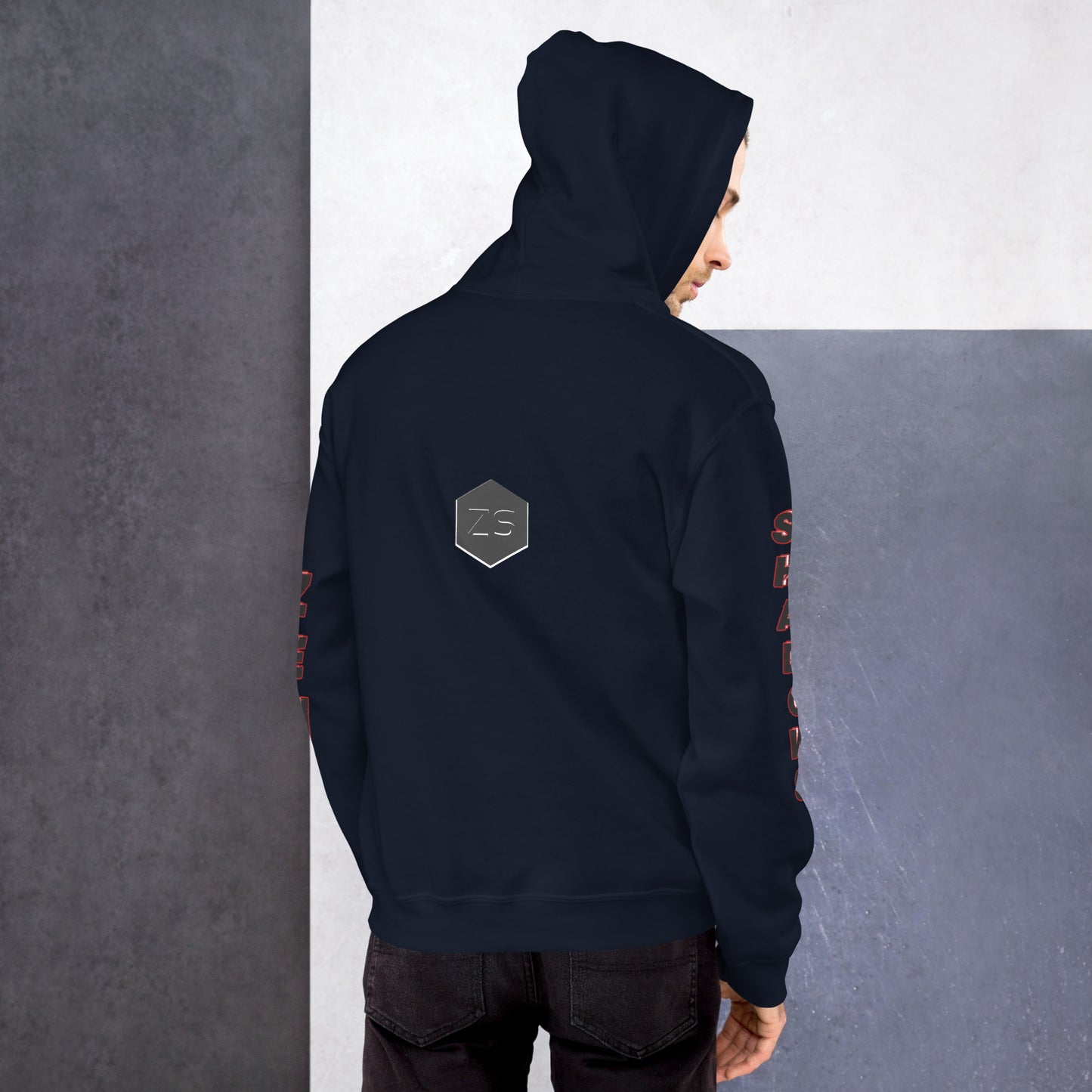 3rd Pentacle of Saturn unisex hoodie - spiritual protection pullover