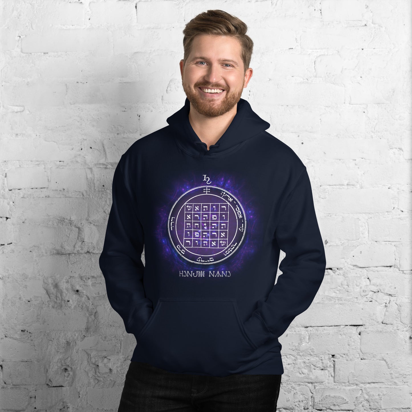 2nd Pentacle of Saturn heavyweight hoodie - persuasion garment