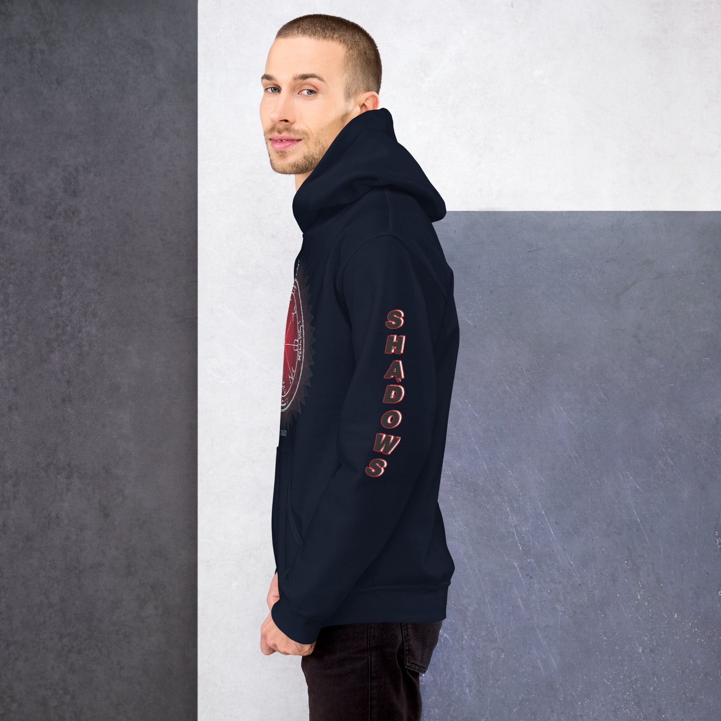 3rd Pentacle of Saturn unisex hoodie - spiritual protection pullover