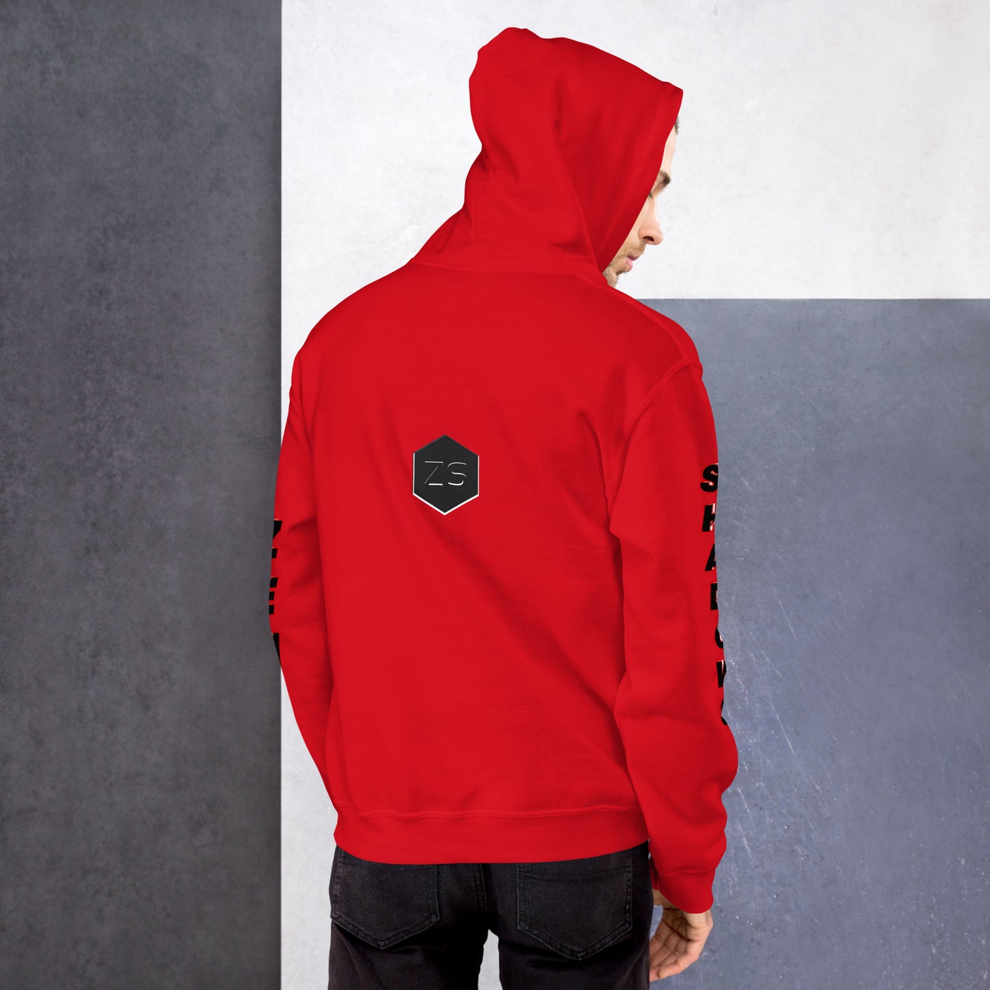 3rd Pentacle of Saturn unisex hoodie - spiritual protection pullover