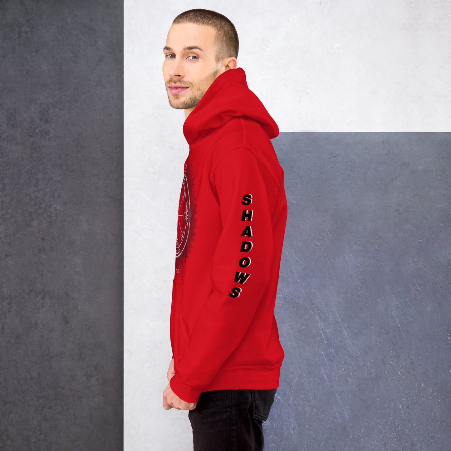 3rd Pentacle of Saturn unisex hoodie - spiritual protection pullover
