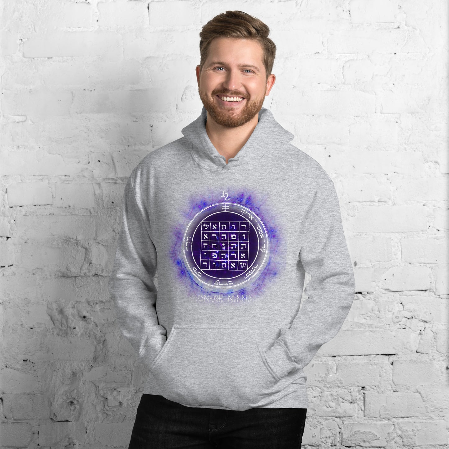 2nd Pentacle of Saturn heavyweight hoodie - persuasion garment