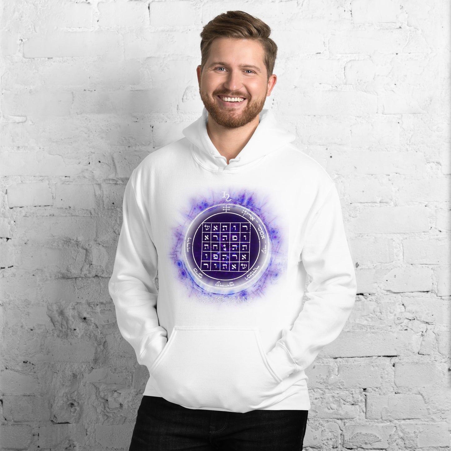 2nd Pentacle of Saturn heavyweight hoodie - persuasion garment