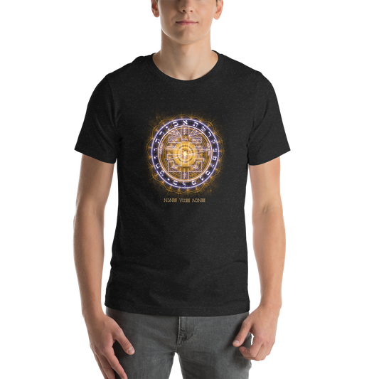 Unisex t-shirt with Supreme Pentacle for intuition development