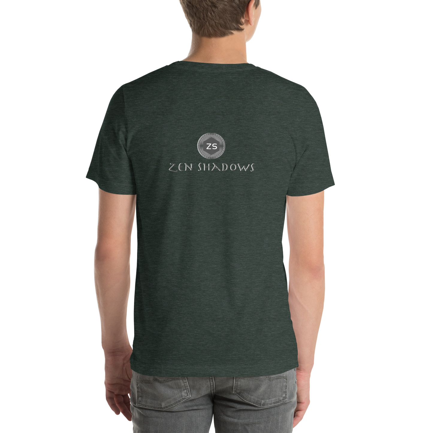 Unisex t-shirt with Supreme Pentacle for intuition development