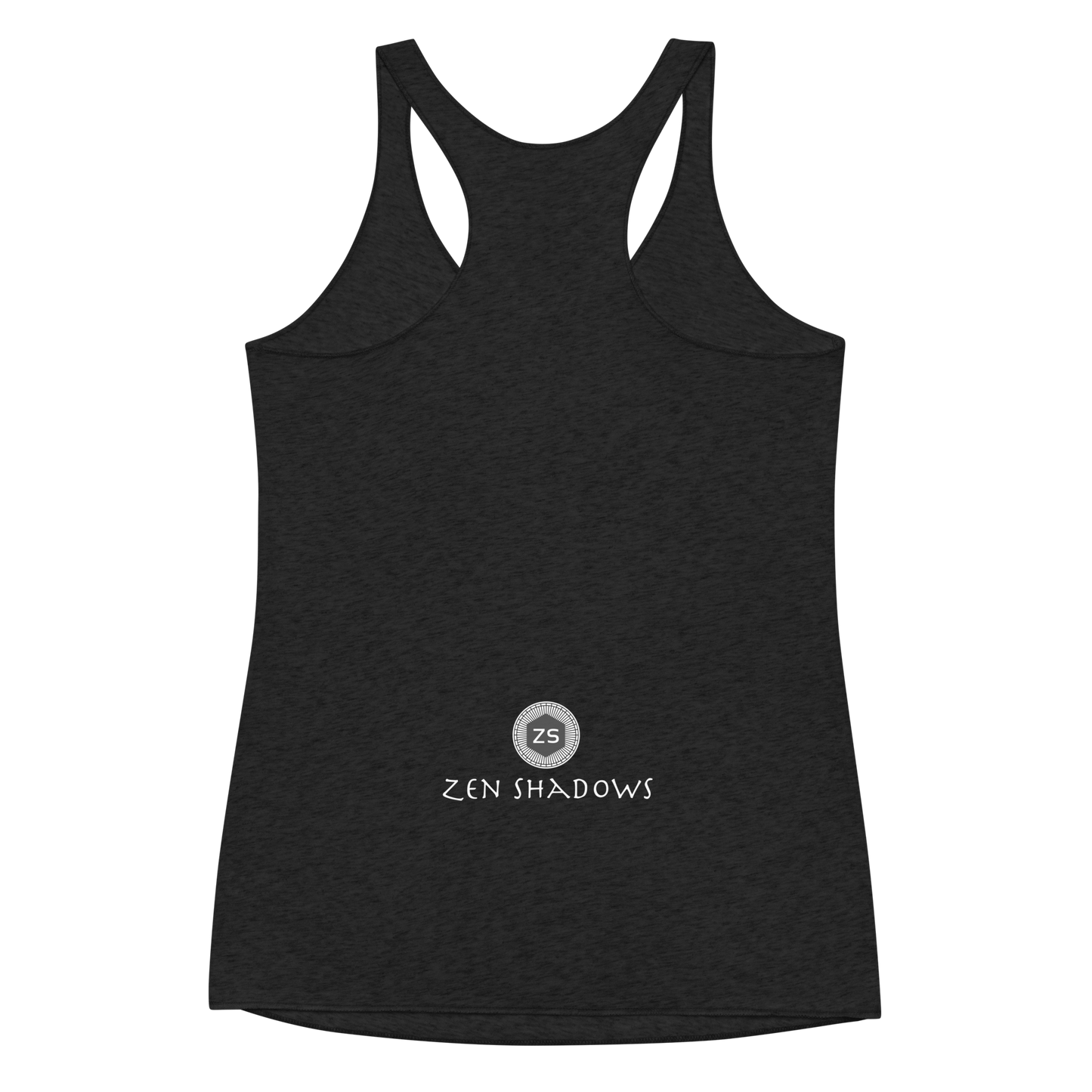 Women's Saturn Influence Tank Worn During Meditation