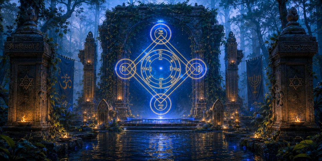 THE EARTH KEY OF SOLOMON — A LIVING TRANSMISSION