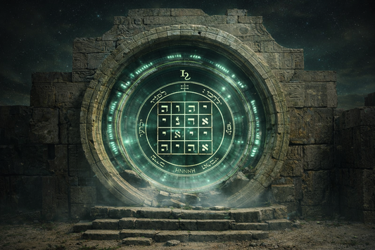 The 1st Pentacle Of Saturn