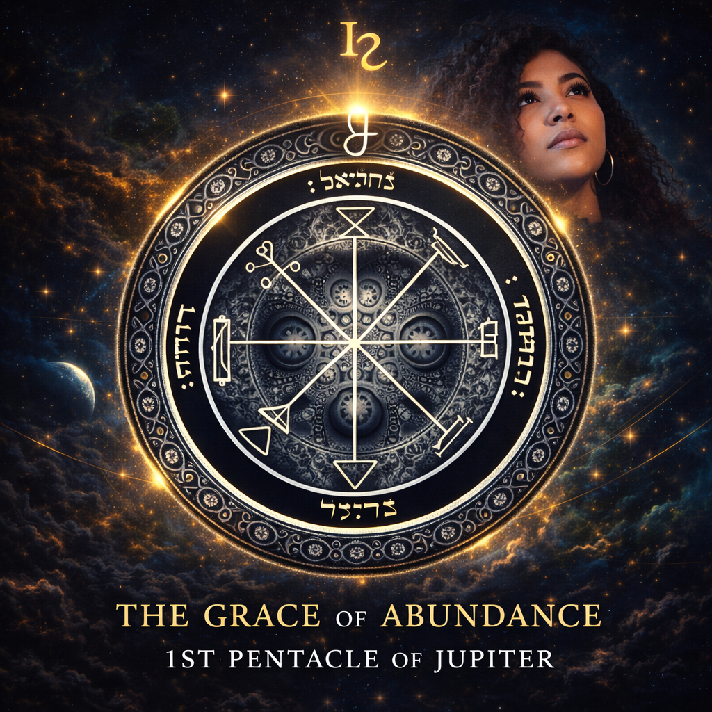 The Grace of Abundance Collection: 1st Pentacle of Jupiter