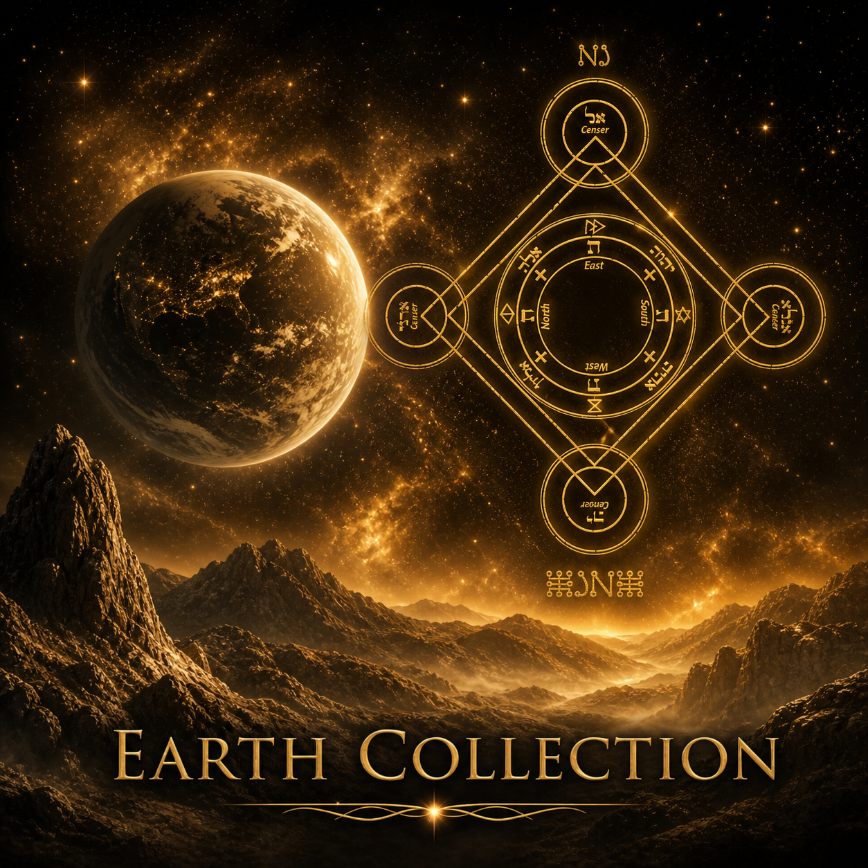 Earth Pentacles Collection