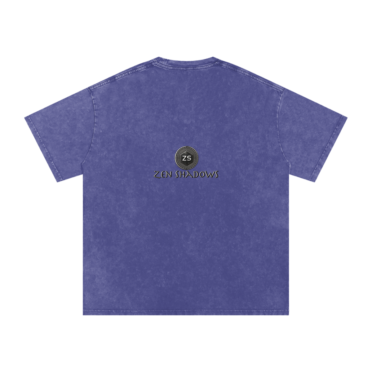 The Breath of YHWH Snow Washed Oversized Cotton T-Shirt