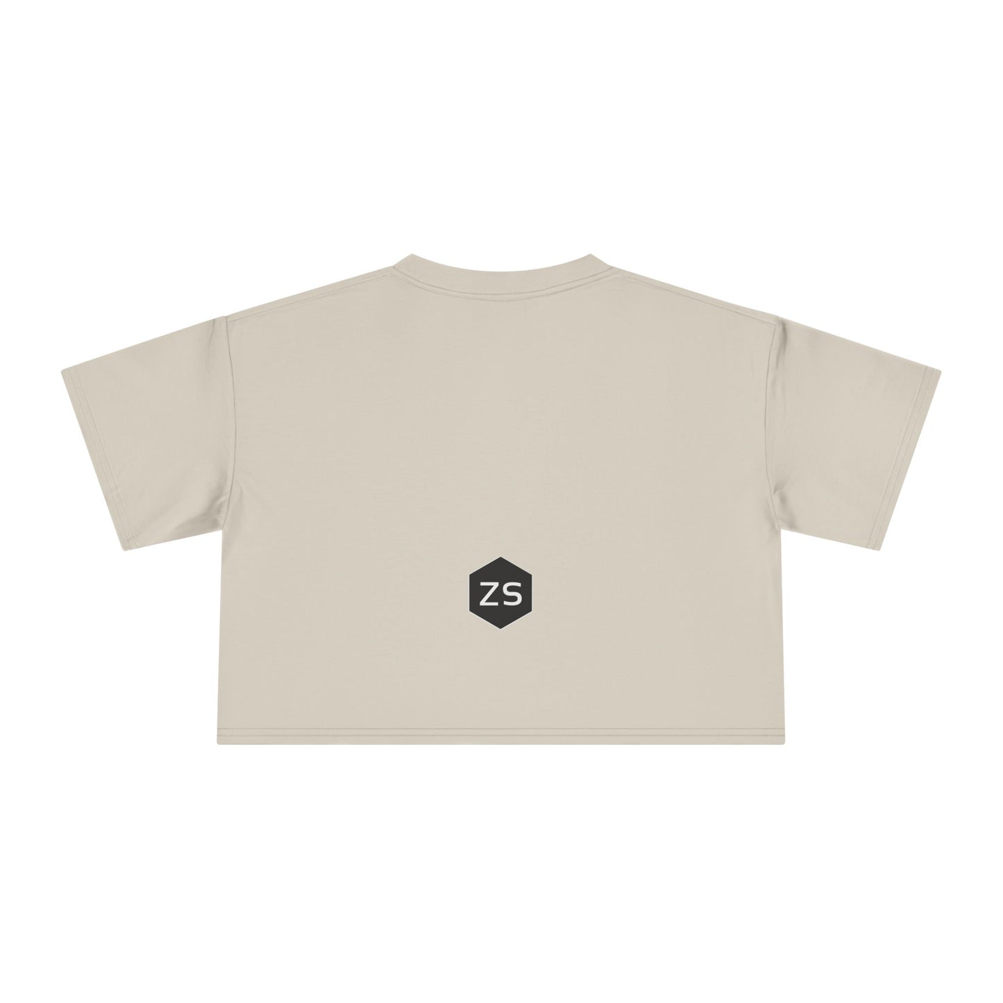 Supreme Pentacle Women’s Cropped T-Shirt - Develop Intuition & Psych