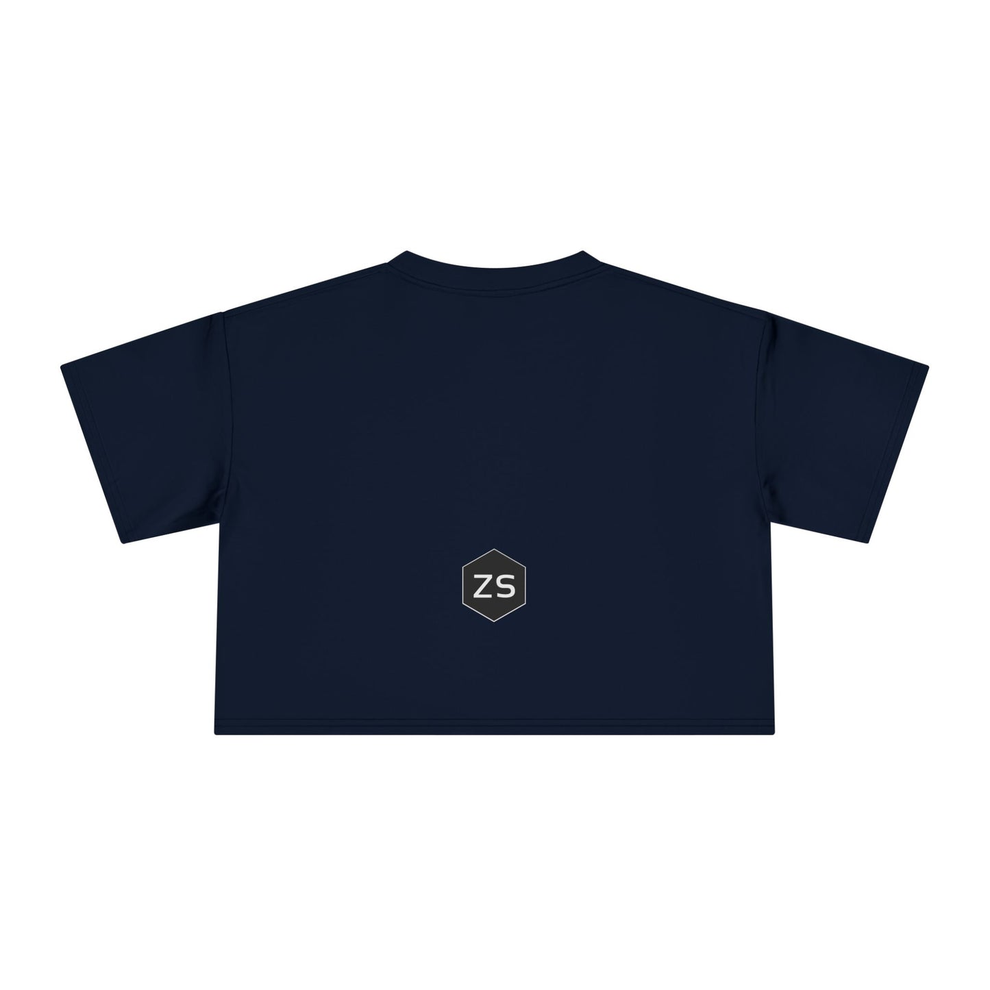 2nd Pentacle of Saturn Women’s Cropped T-Shirt - Power of Persuasion