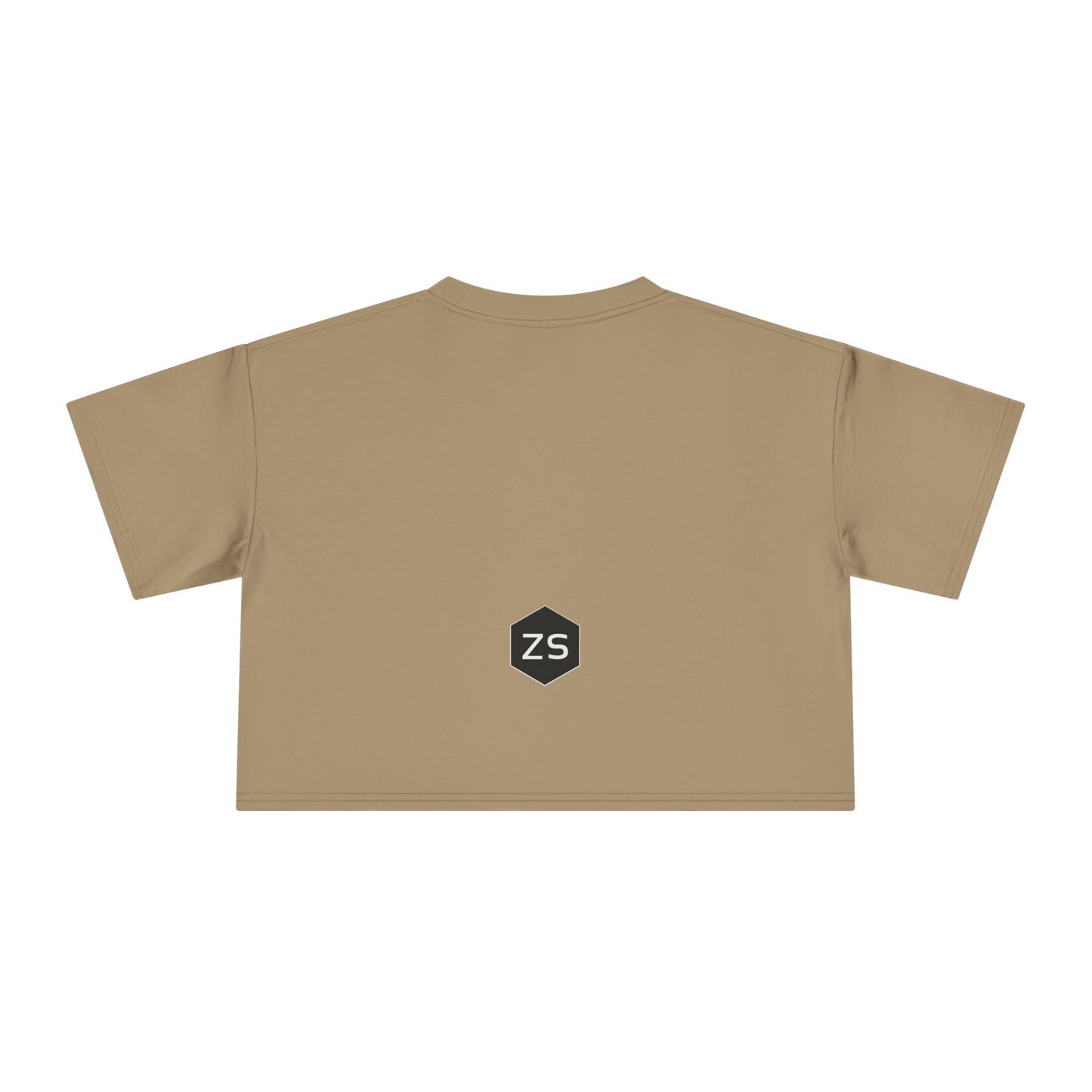 Supreme Pentacle Women’s Cropped T-Shirt - Develop Intuition & Psych