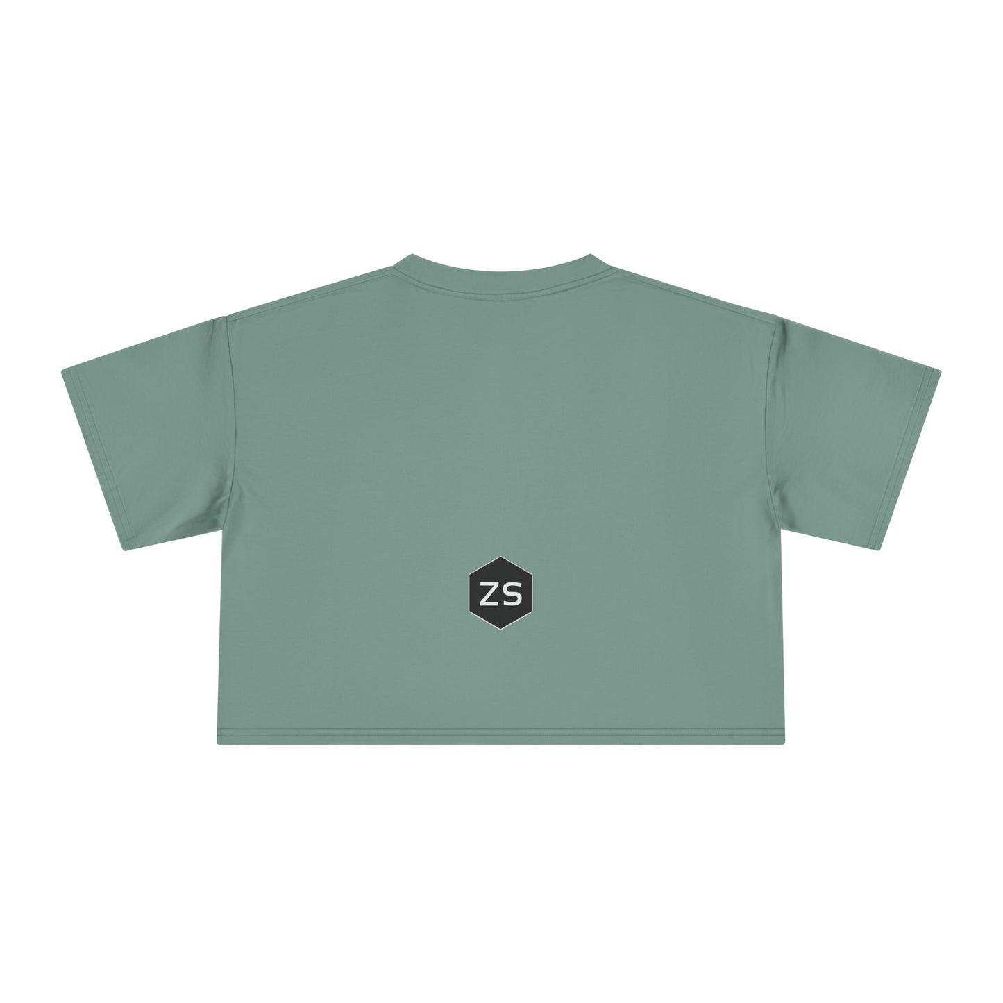 2nd Pentacle of Saturn Women’s Cropped T-Shirt - Power of Persuasion