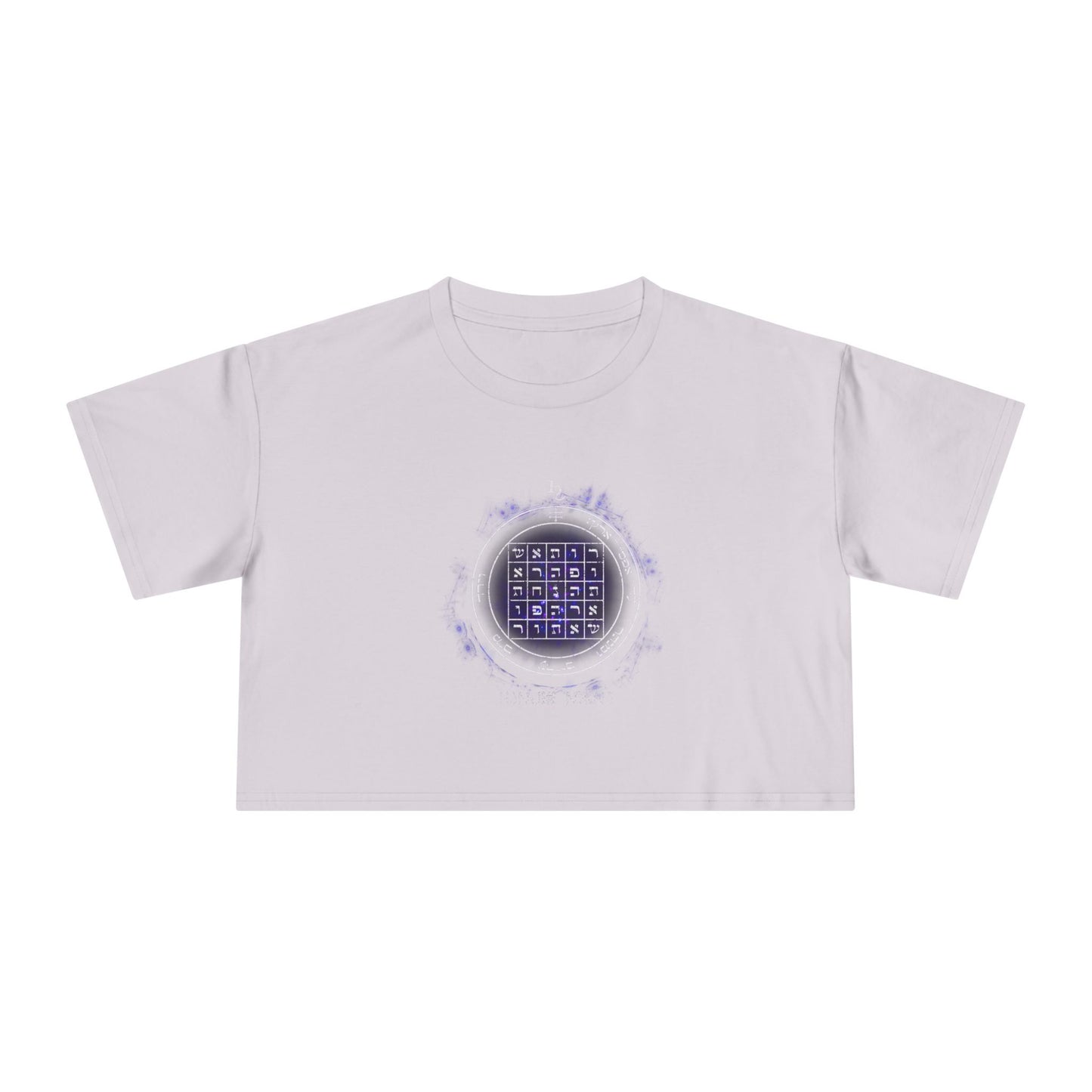 2nd Pentacle of Saturn Women’s Cropped T-Shirt - Power of Persuasion