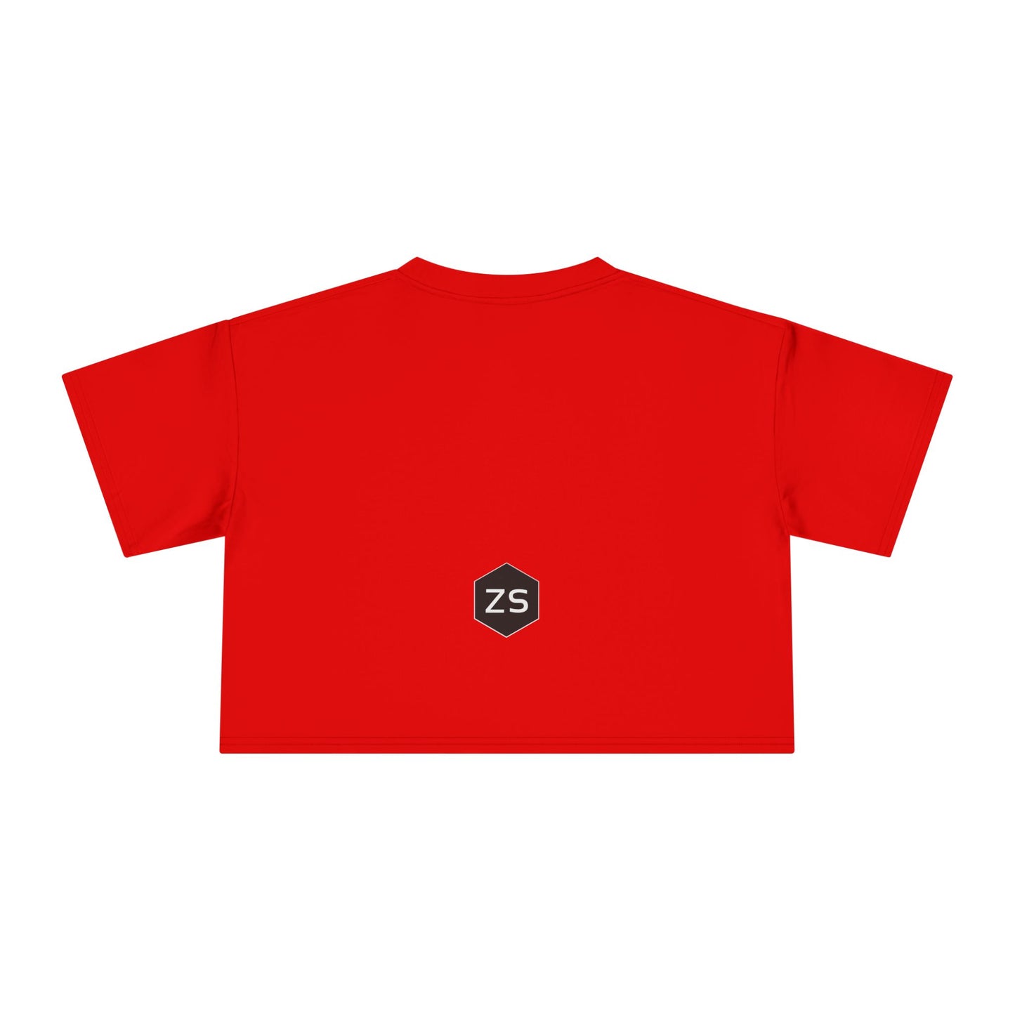 2nd Pentacle of Saturn Women’s Cropped T-Shirt - Power of Persuasion