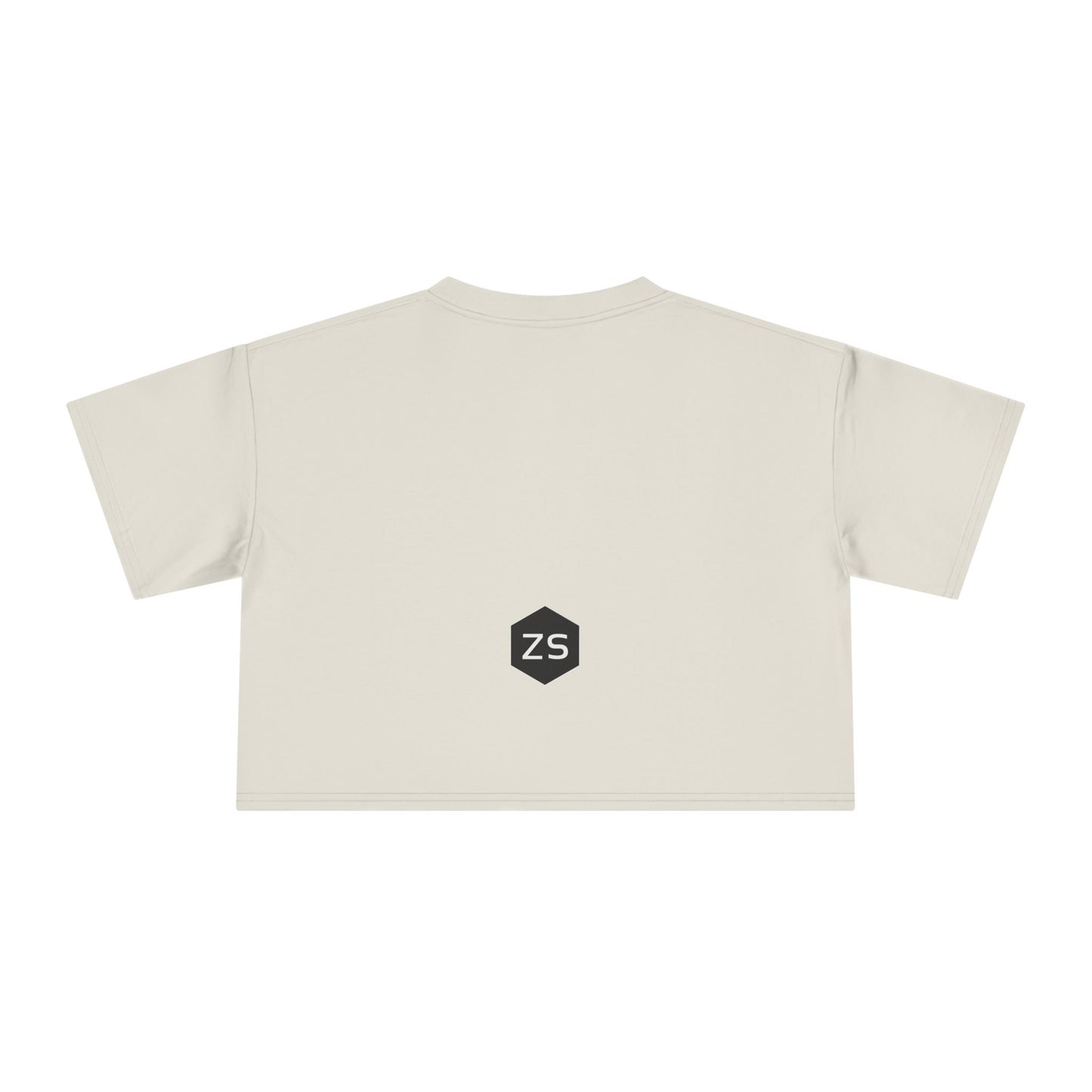 2nd Pentacle of Saturn Women’s Cropped T-Shirt - Power of Persuasion