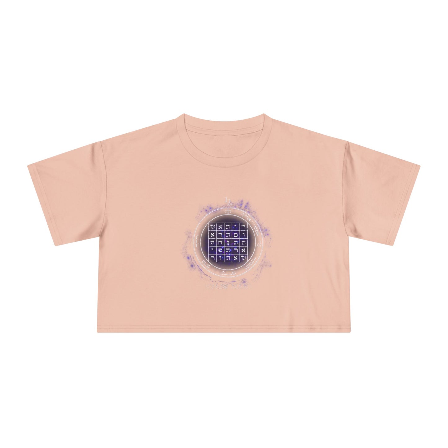 2nd Pentacle of Saturn Women’s Cropped T-Shirt - Power of Persuasion