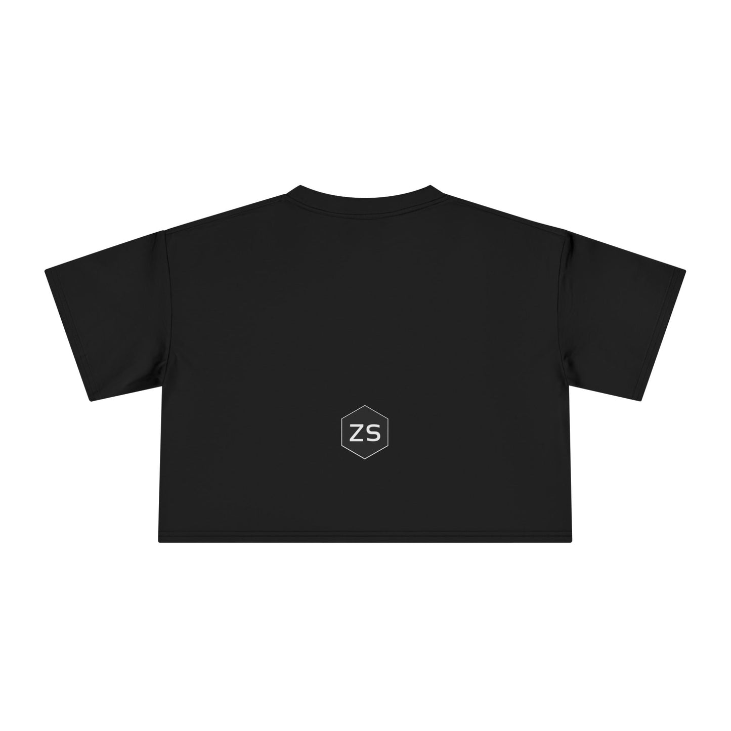 2nd Pentacle of Saturn Women’s Cropped T-Shirt - Power of Persuasion