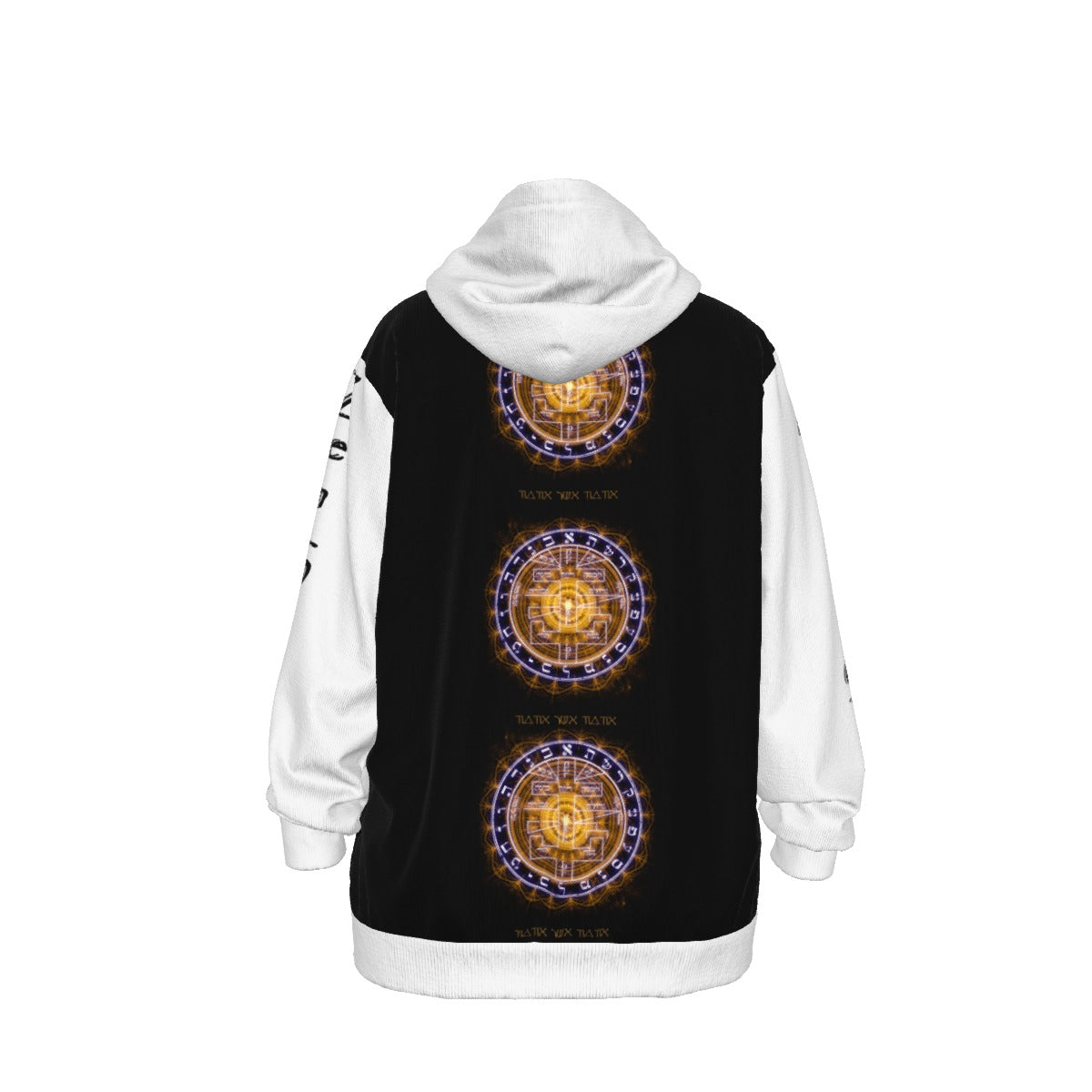 Supreme Pentacle all-over print hoodie - psychic intuition unisex garment