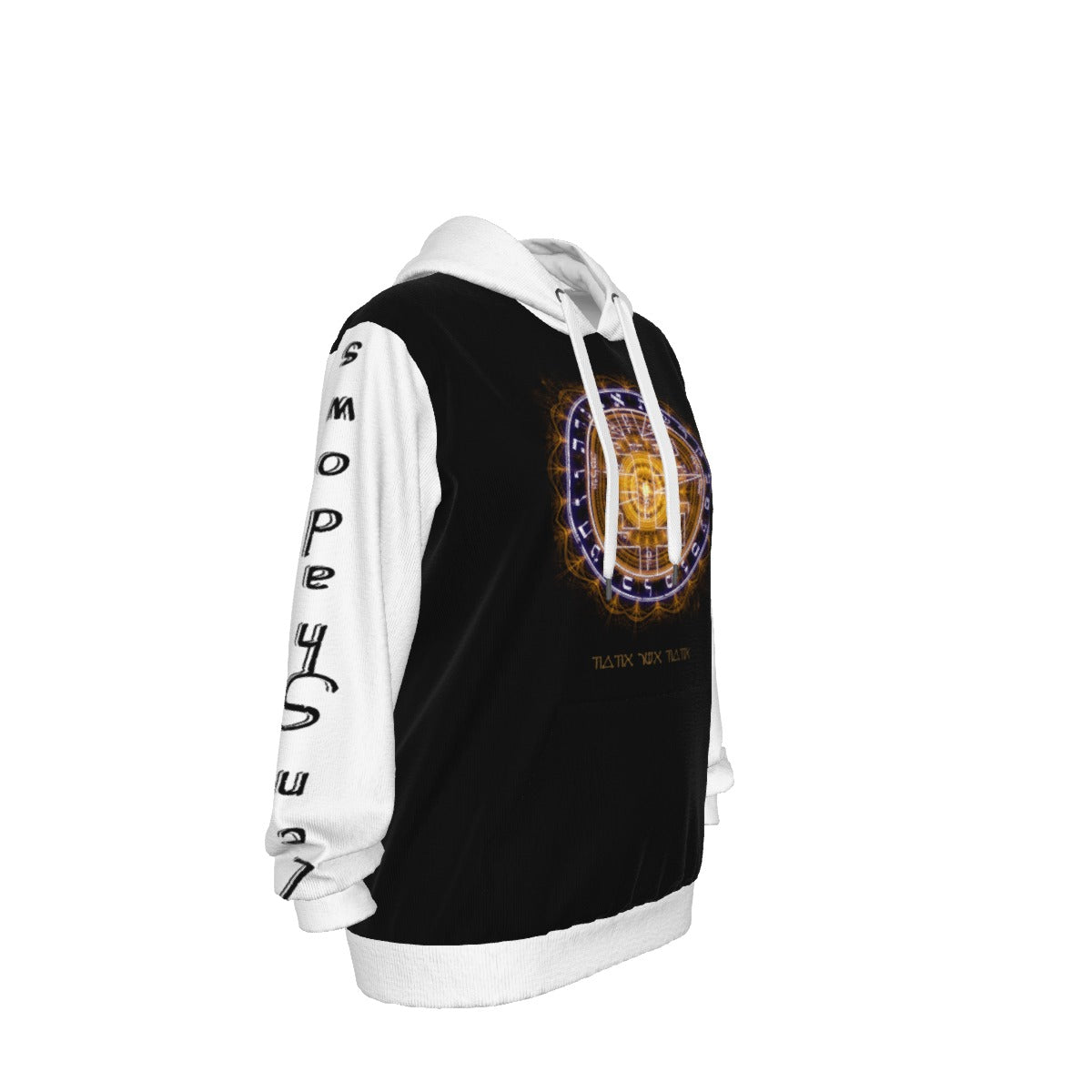 Supreme Pentacle all-over print hoodie - psychic intuition unisex garment